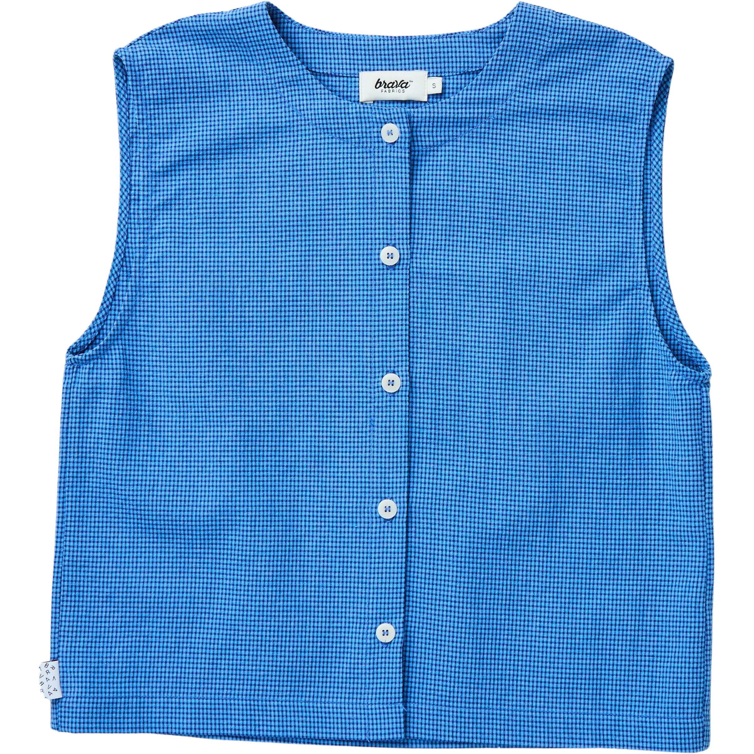 Brava Fabrics Damen Checks Button Up Bluse