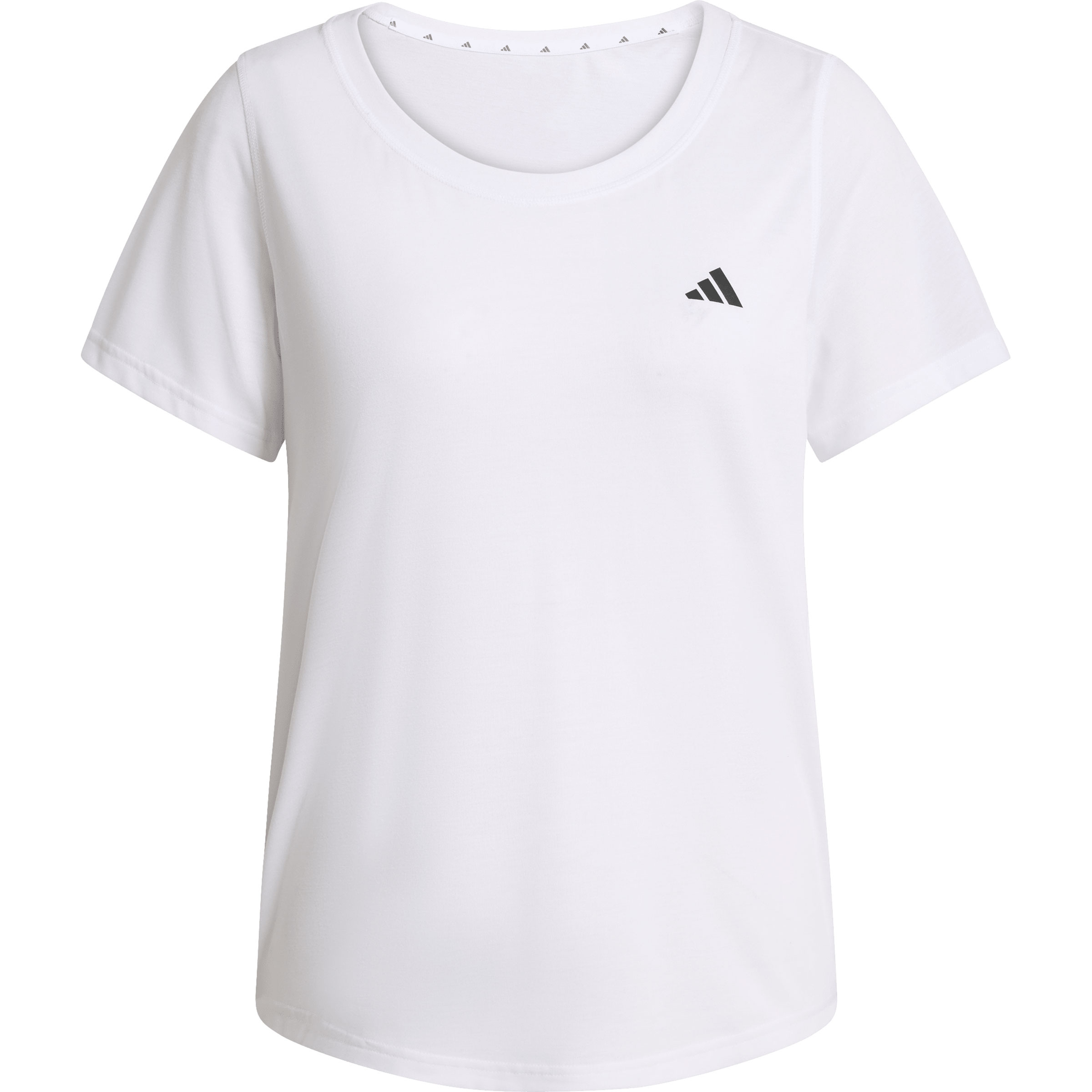 adidas Damen Workout Essentials Scoop Neck T-Shirt