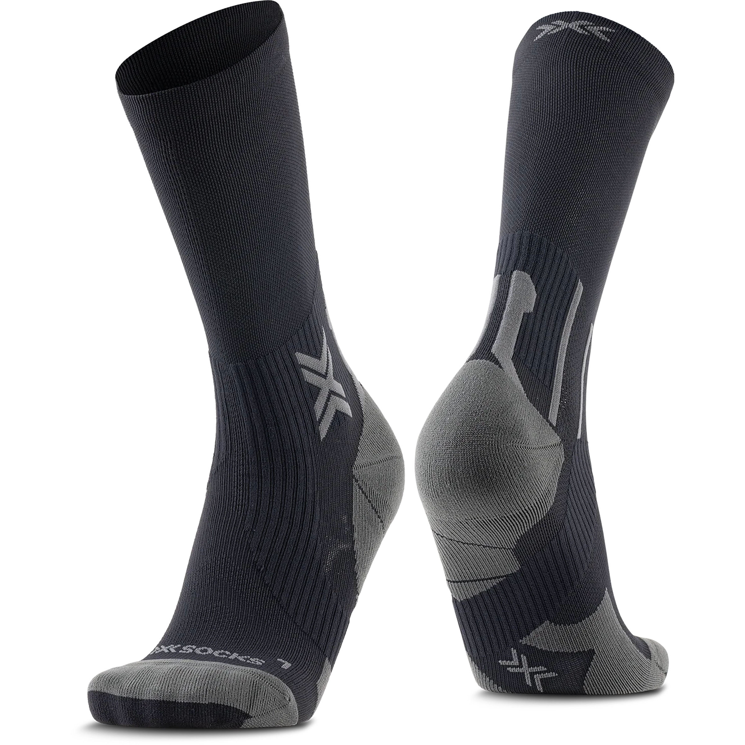 X-Bionic Run Discover Crew Socken