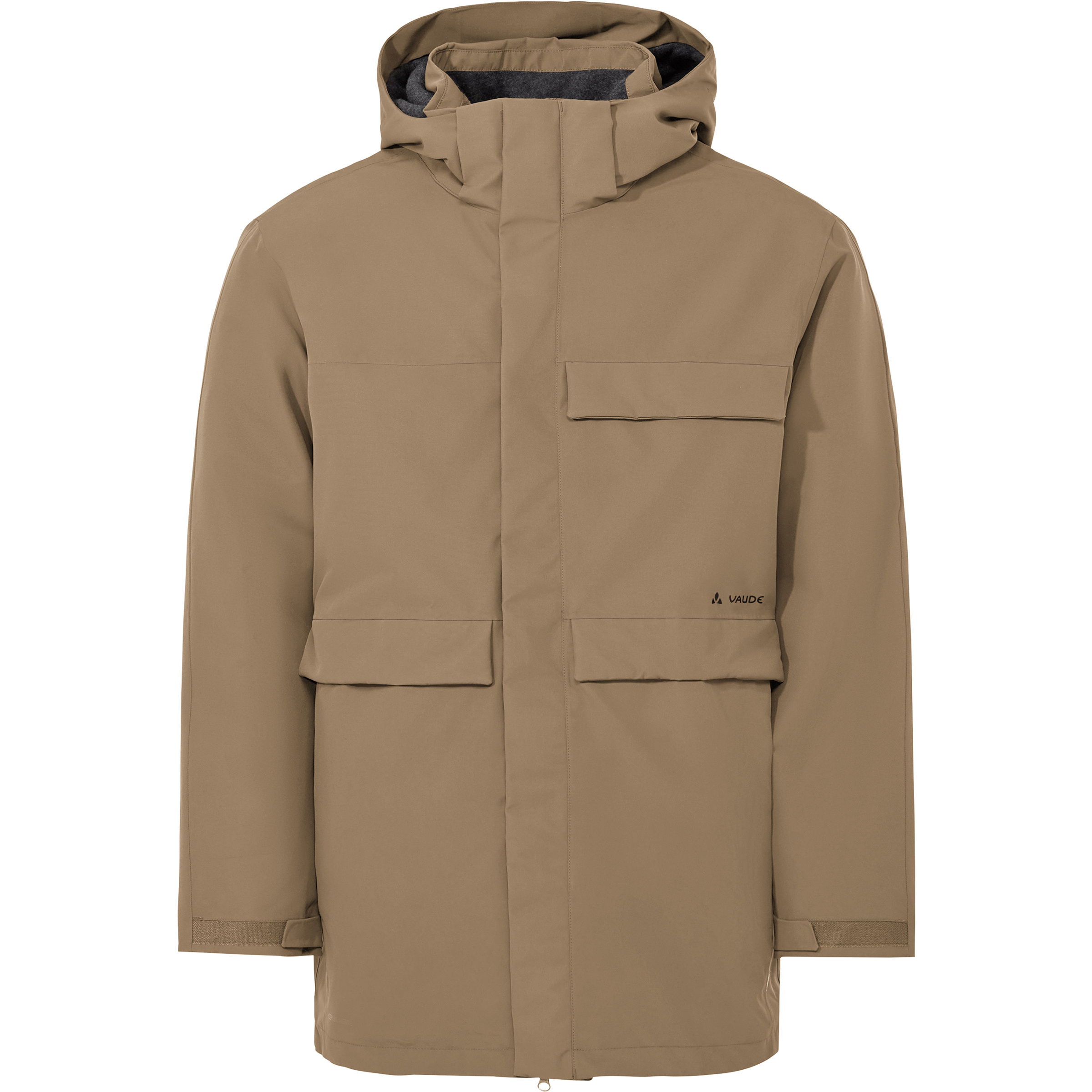 Vaude Herren Idris Wool-Lined Parka