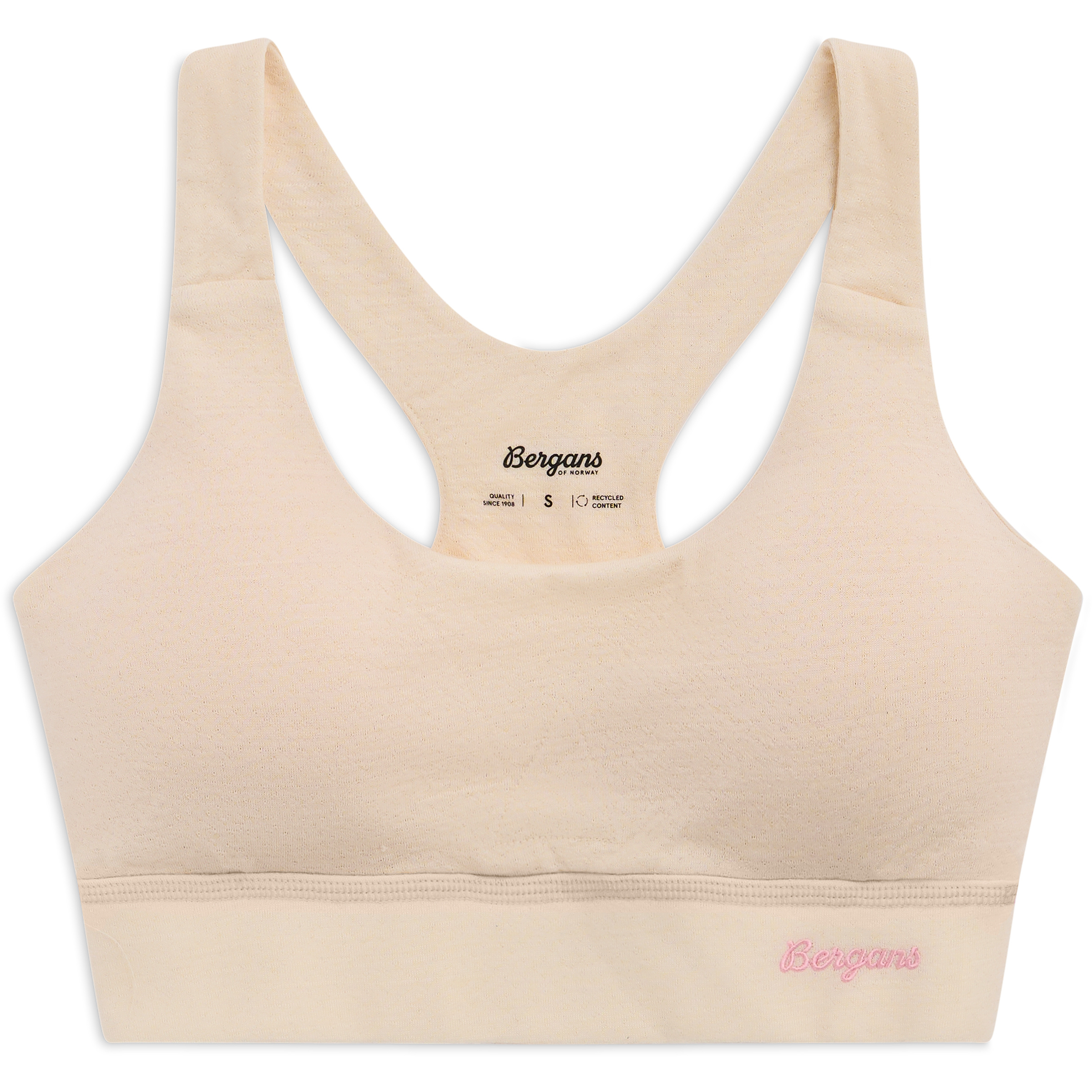 Bergans Damen Vega Light Support Wool Sport BH
