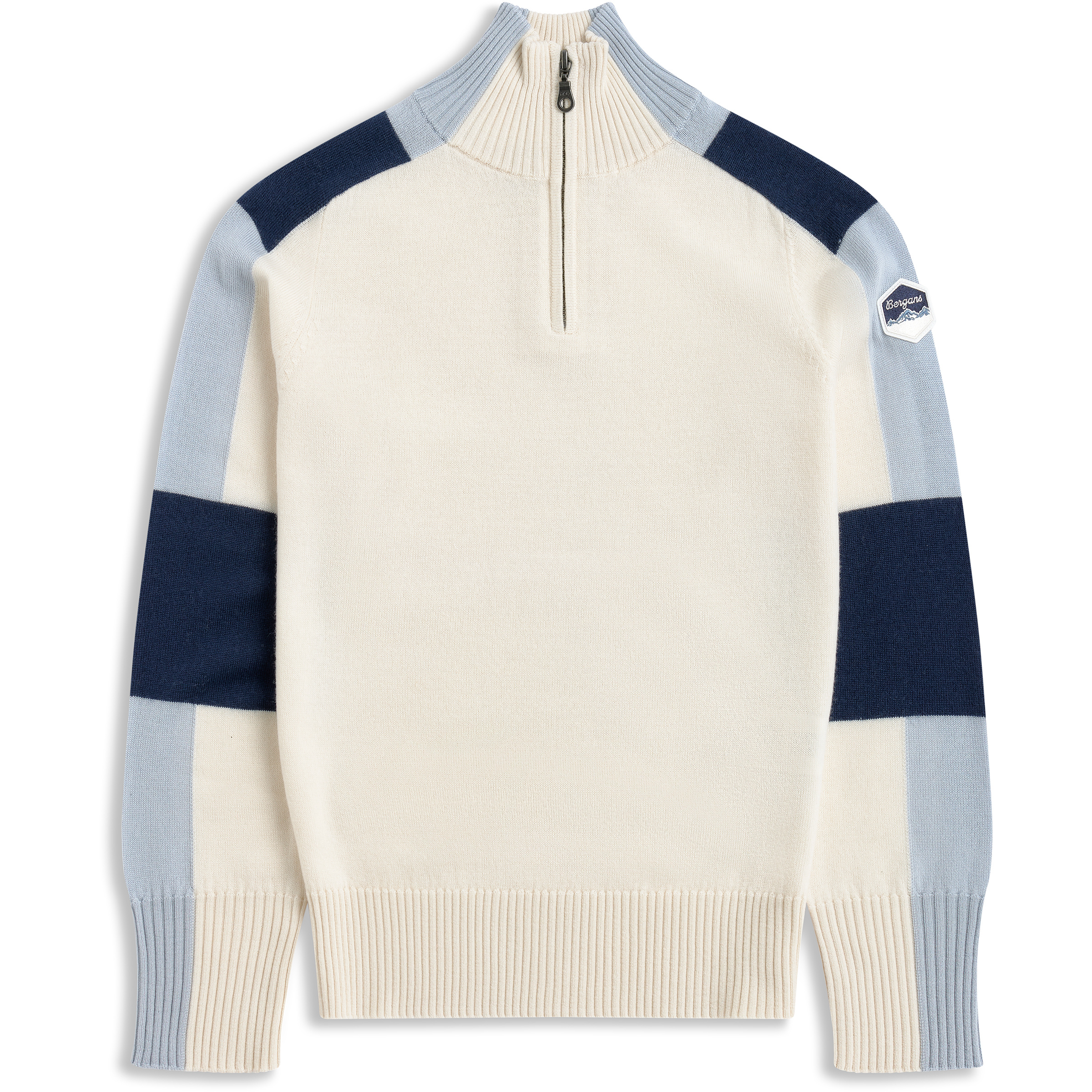 Bergans Damen Lyderhorn Wool Half Zip Pullover