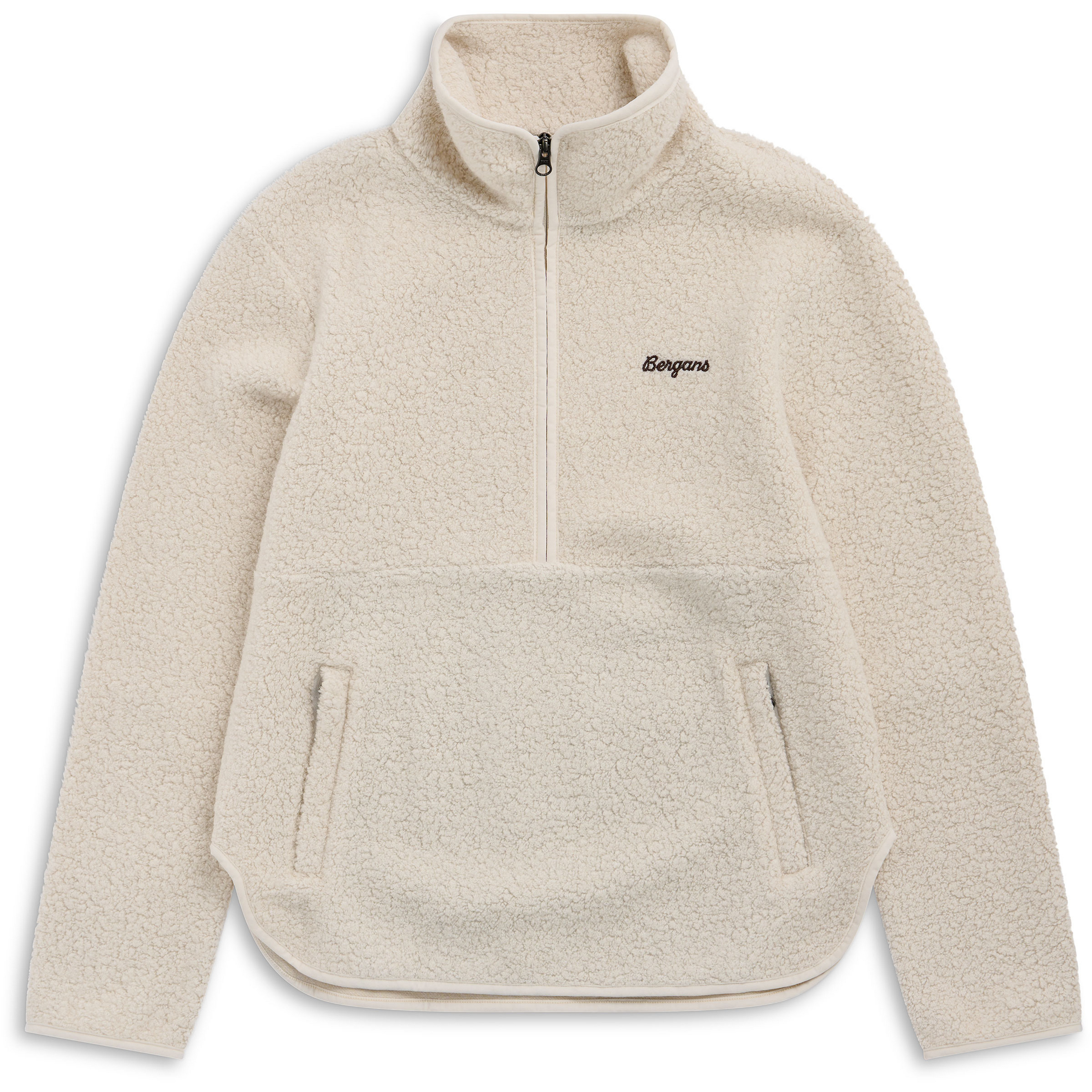 Bergans Damen Myken Merino Pile Half Zip Pullover