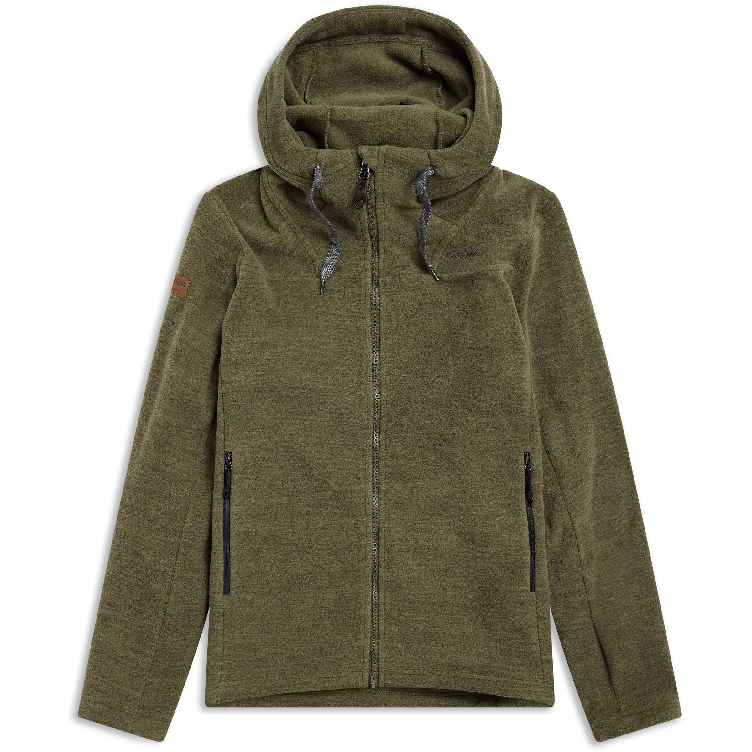 Bergans Herren Hareid Fleece Hoodie Jacke