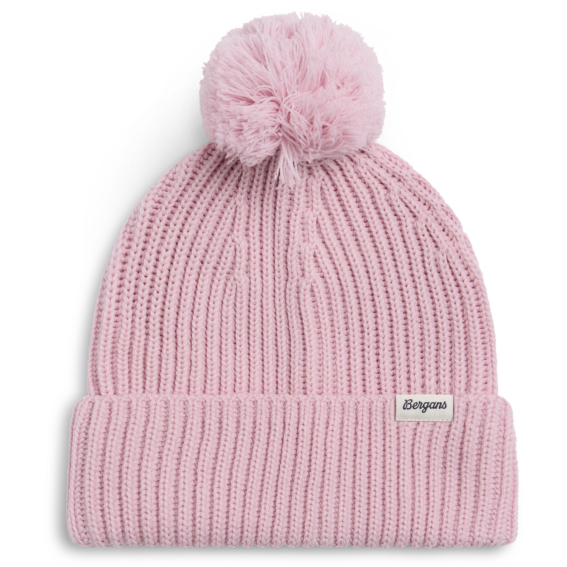 Bergans Damen Vega Pom Wool Mütze