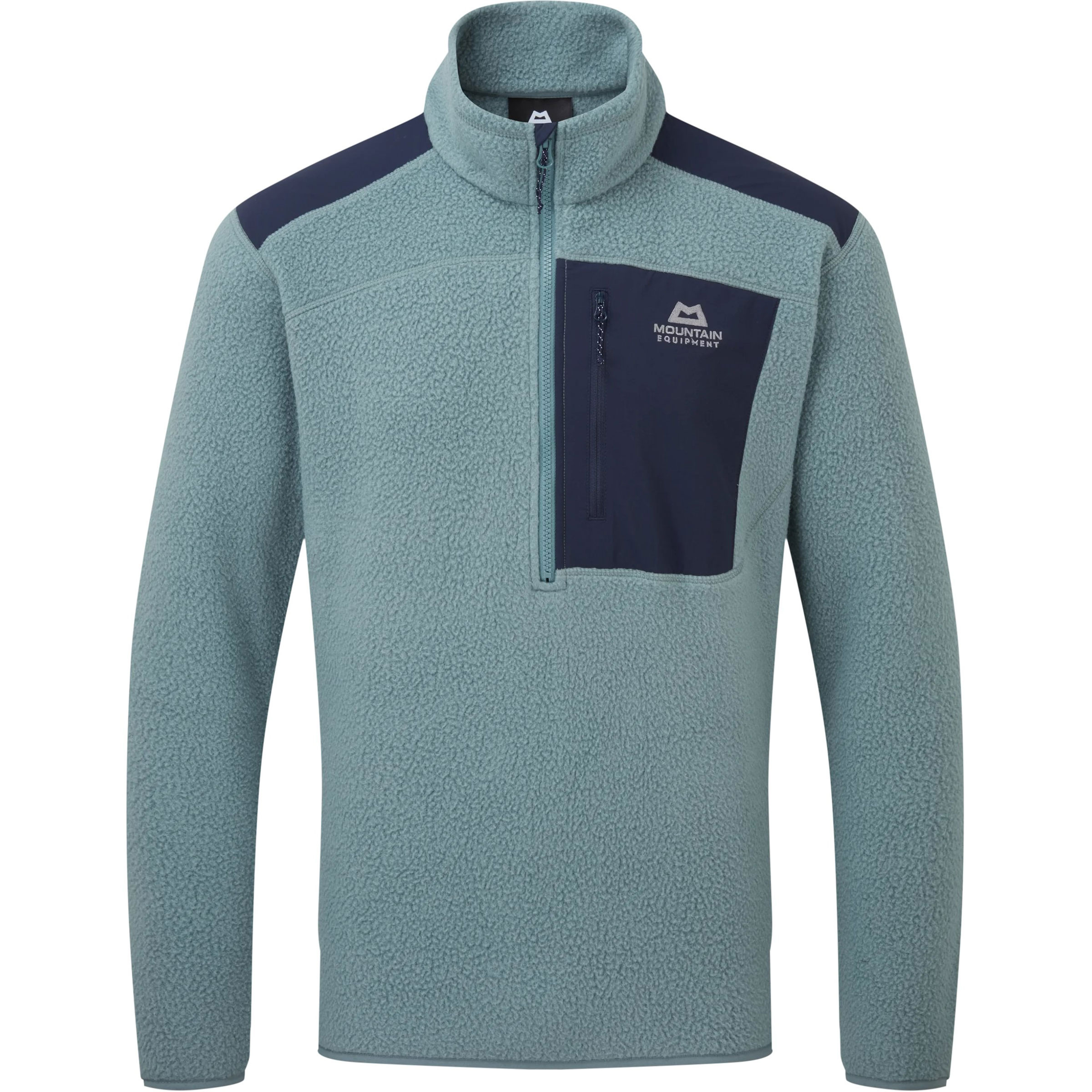 Mountain Equipment Herren Highpile Zip T Longsleeve