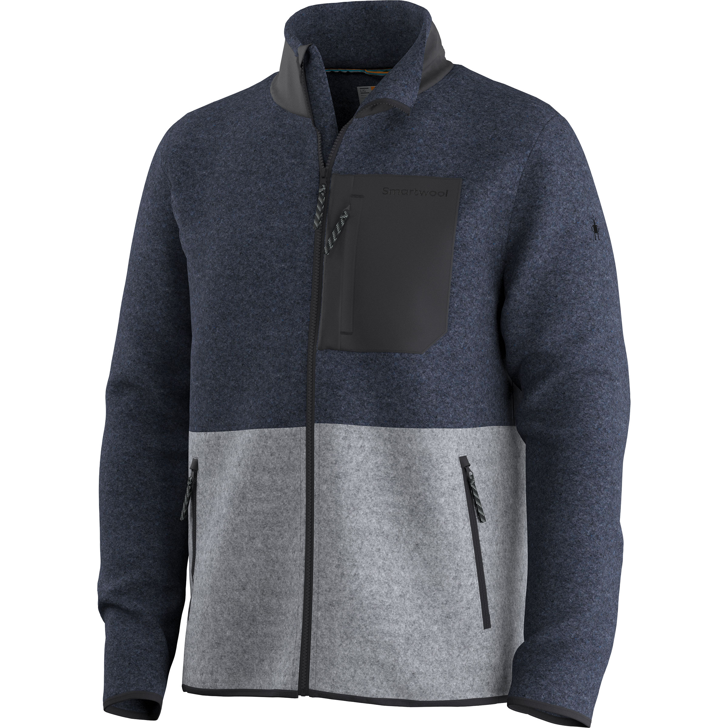 Smartwool Herren Second Cut Fleece Jacke
