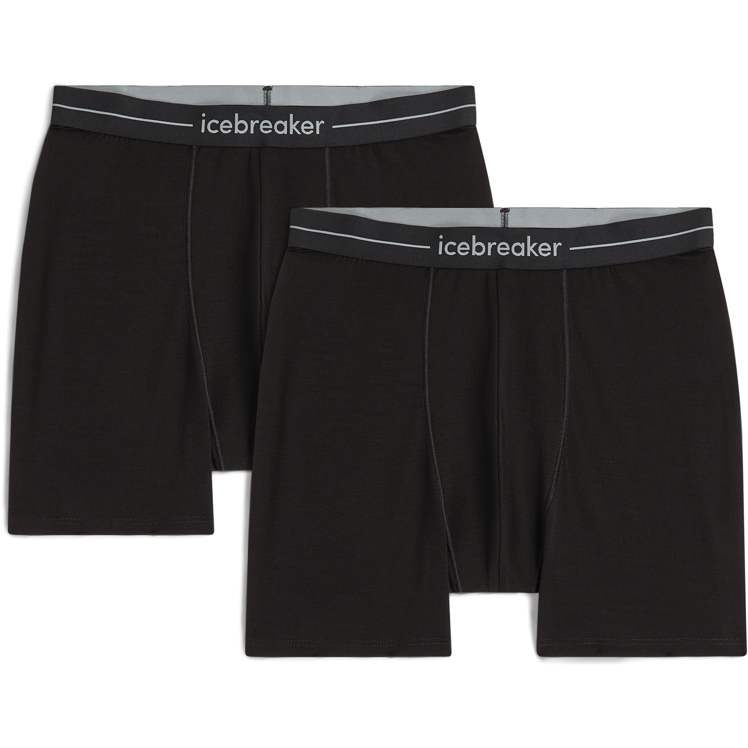 Icebreaker Herren Merino 150 Anatomica 2er Pack Boxer