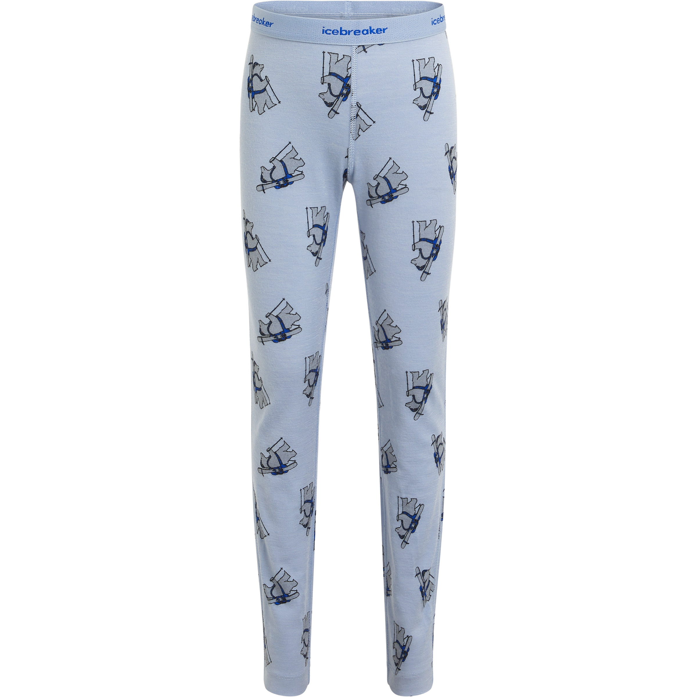 Icebreaker Kinder Merino 200 Oasis Bear Tour AOP Hose