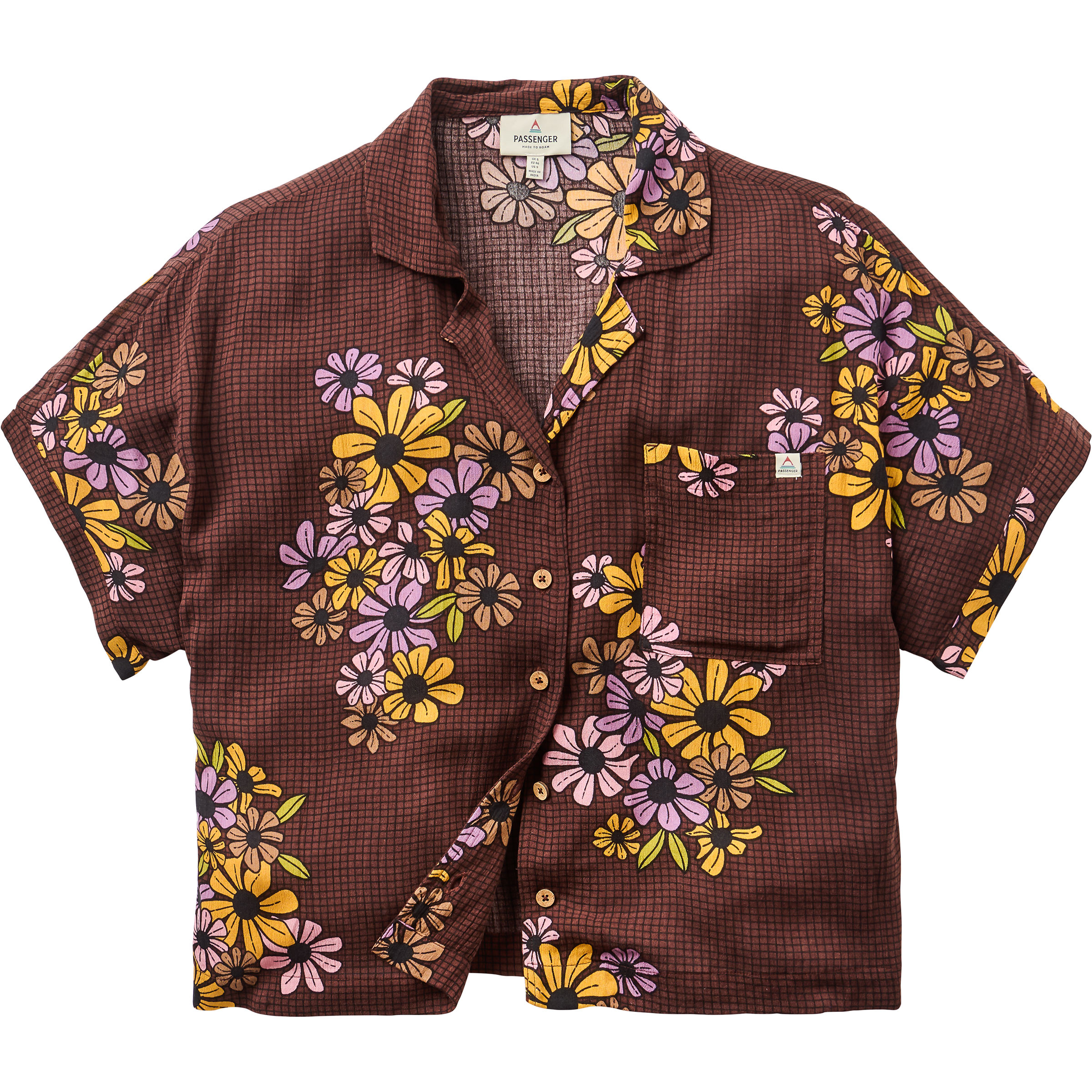 Passenger Damen Arden Vero Bluse