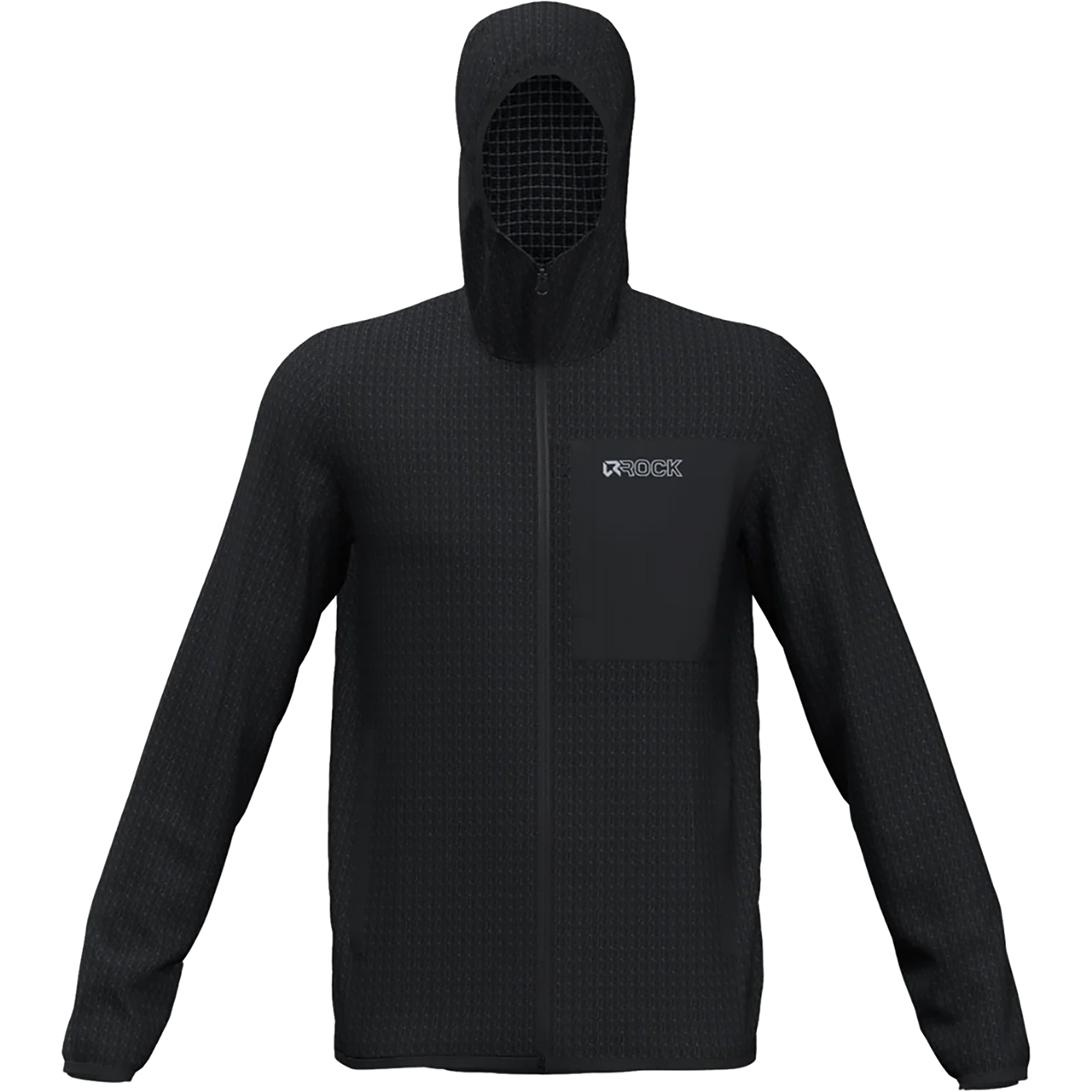 Rock Experience Herren Greenway Hoodie Fleece Jacke