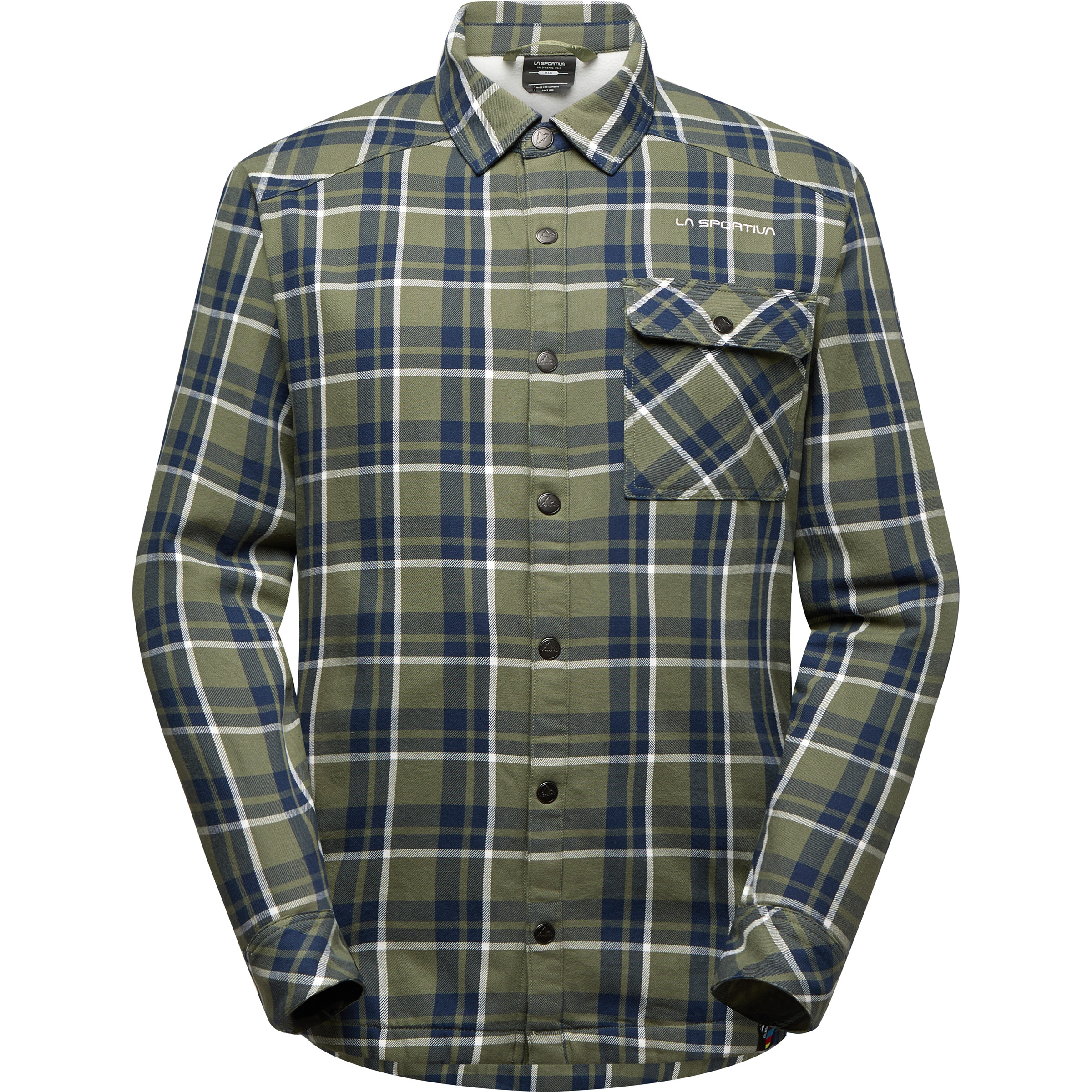 La Sportiva Herren Rambler Lined Flannel Hemd