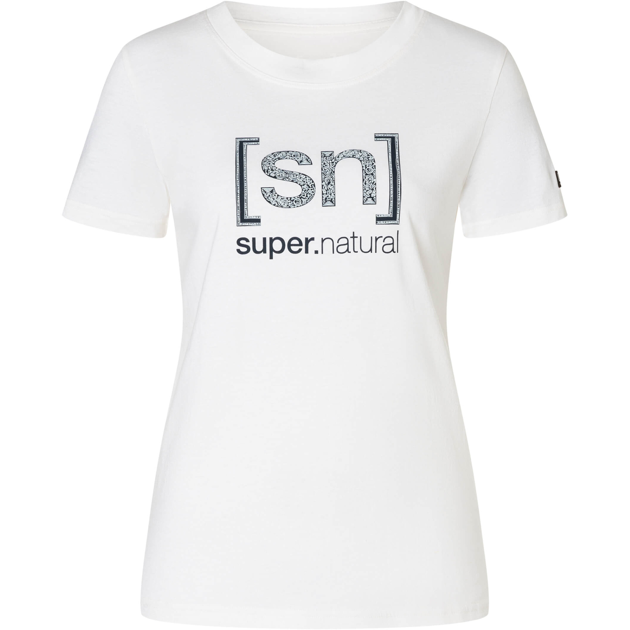 Super.Natural Damen Logo Sn Bandana C T-Shirt