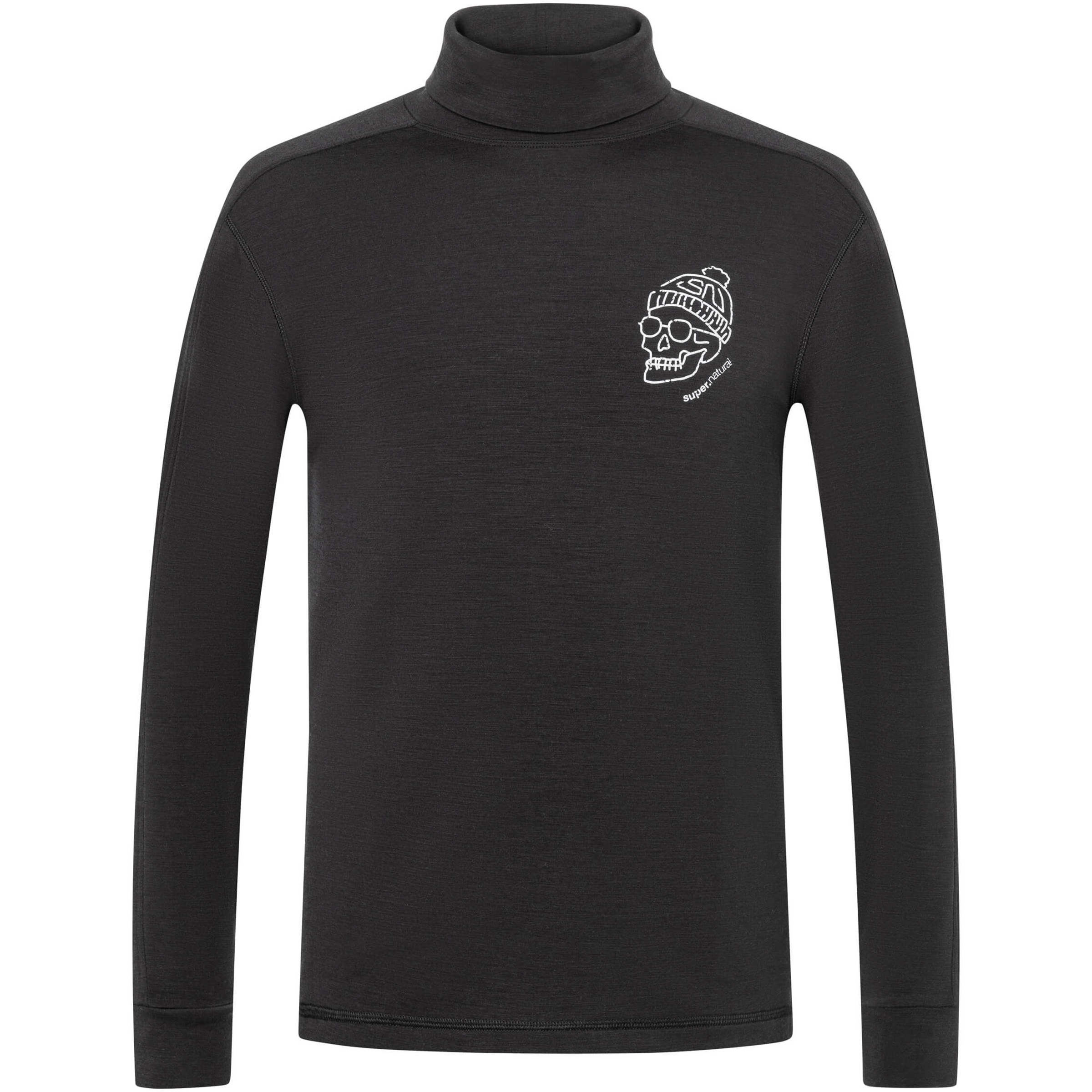 Super.Natural Herren Frosty Roll Neck Pullover