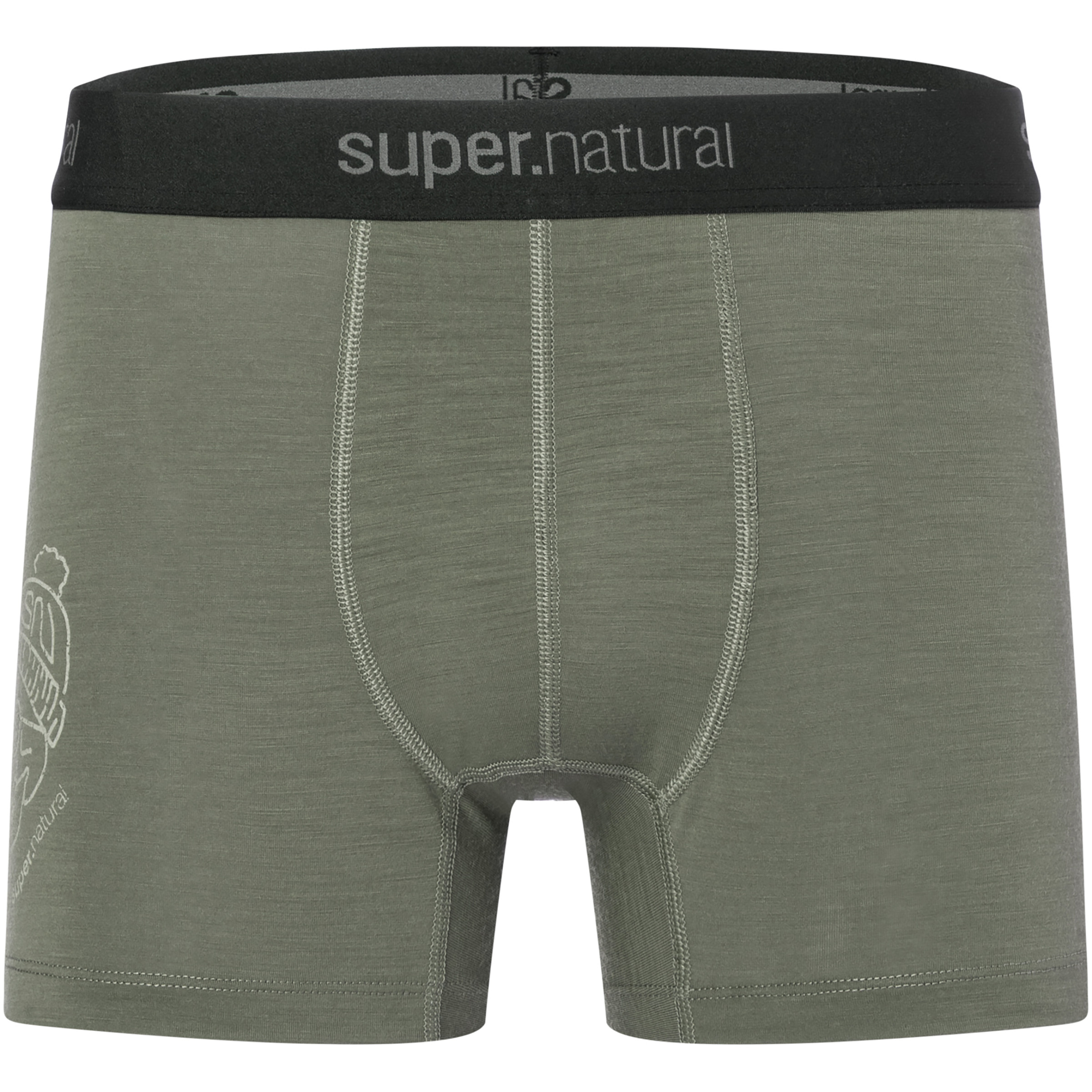 Super.Natural Herren Tundra175 Frosty Boxer