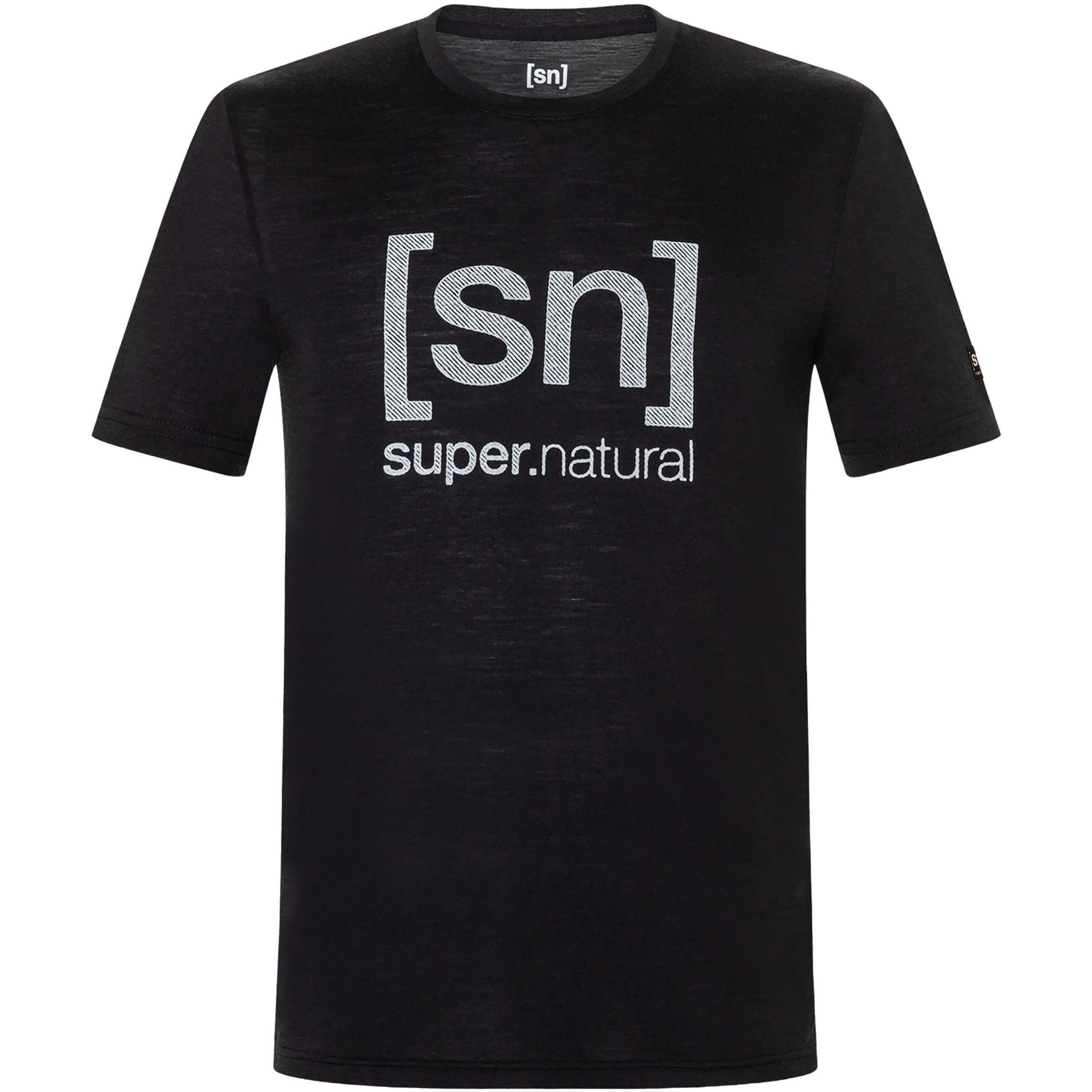 Super.Natural Herren Denim Logo T-Shirt