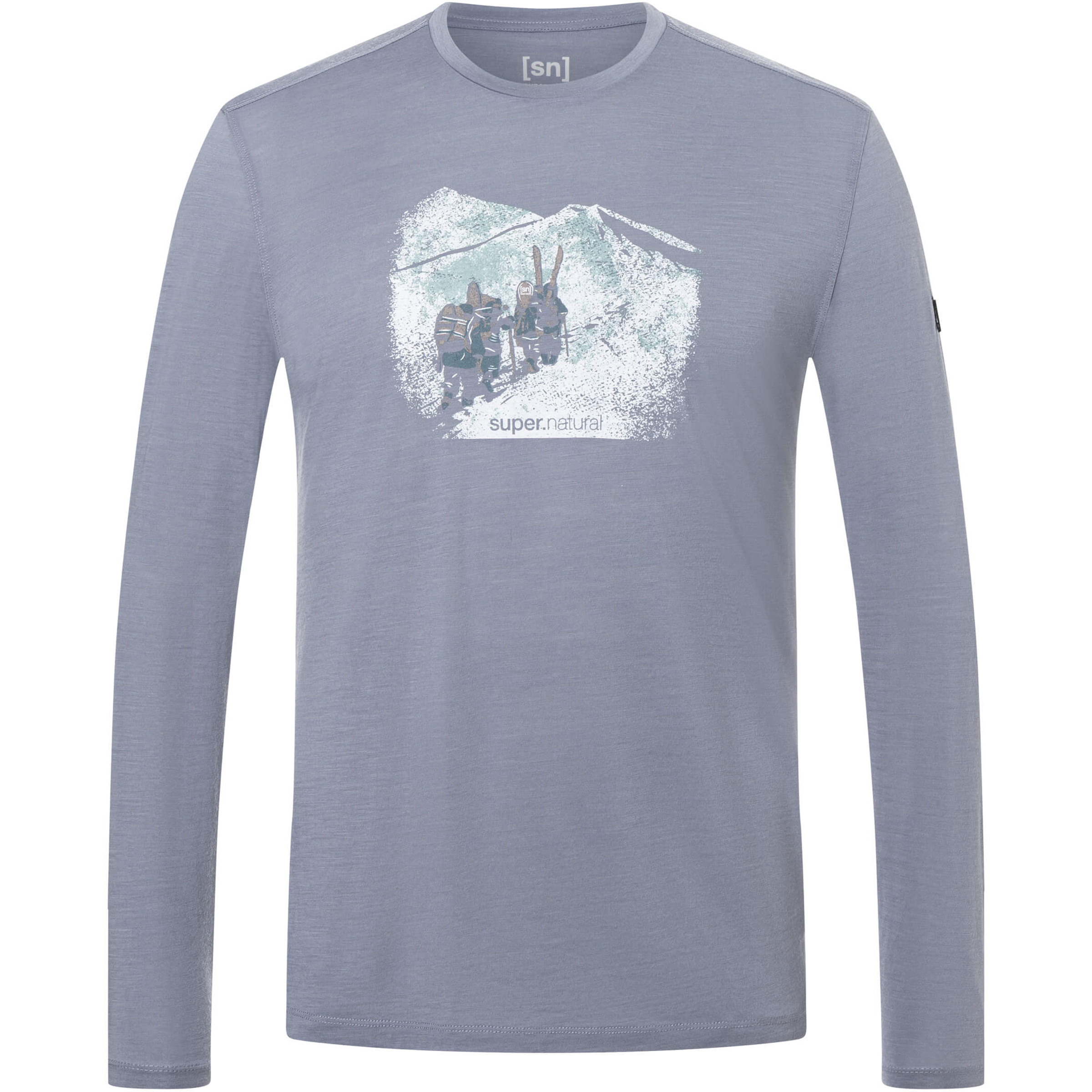 Super.Natural Herren Snow Tour Longsleeve