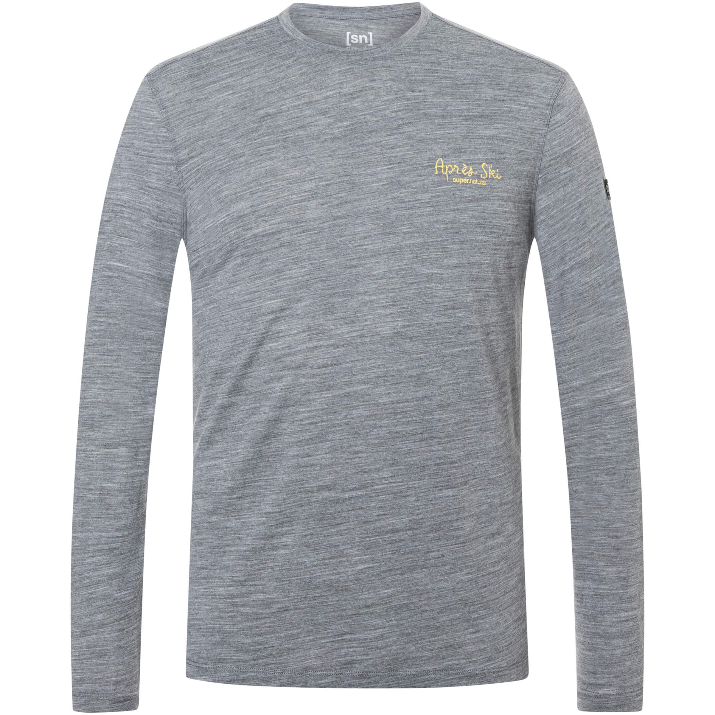 Super.Natural Herren Apres Ski Longsleeve