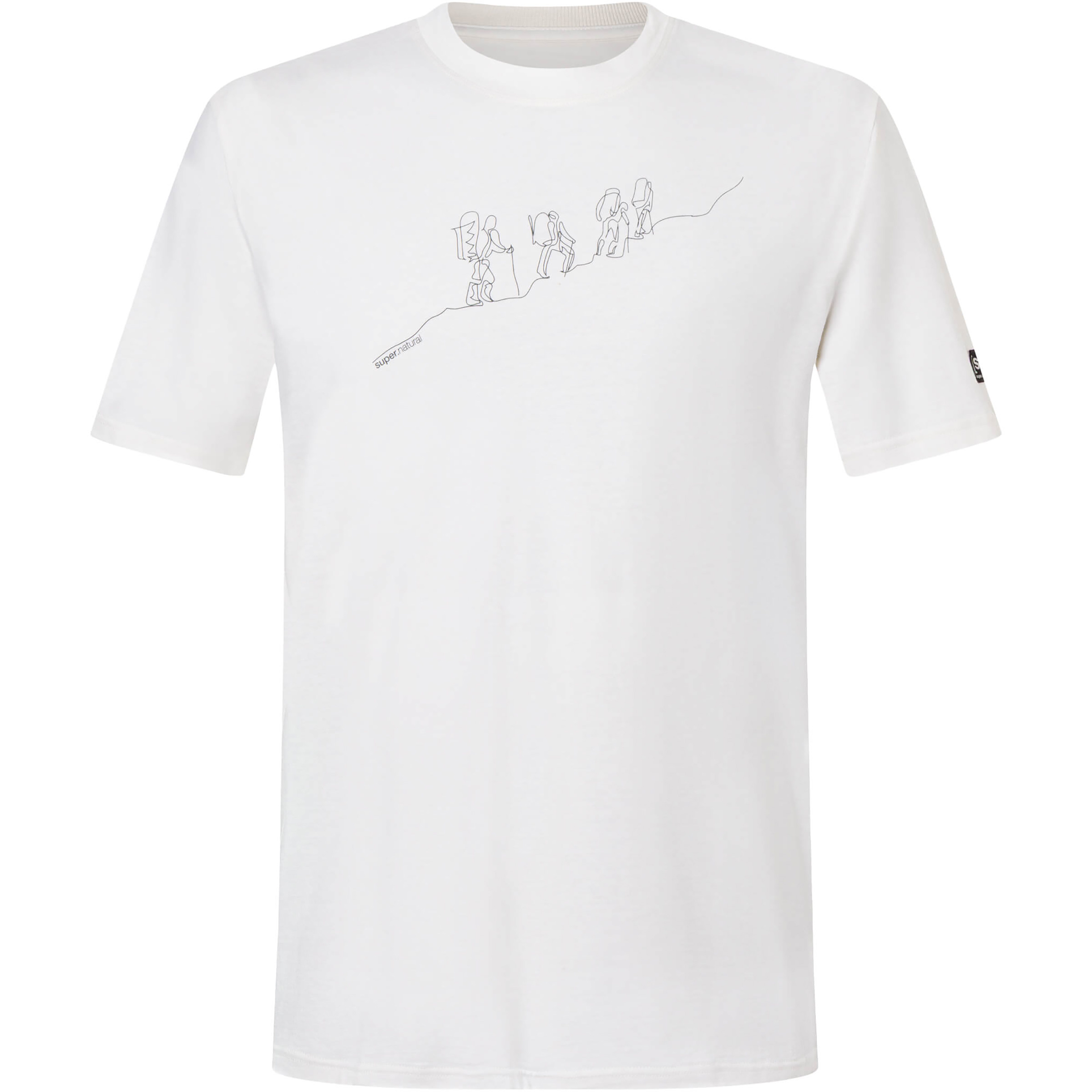 Super.Natural Herren Hiking C T-Shirt