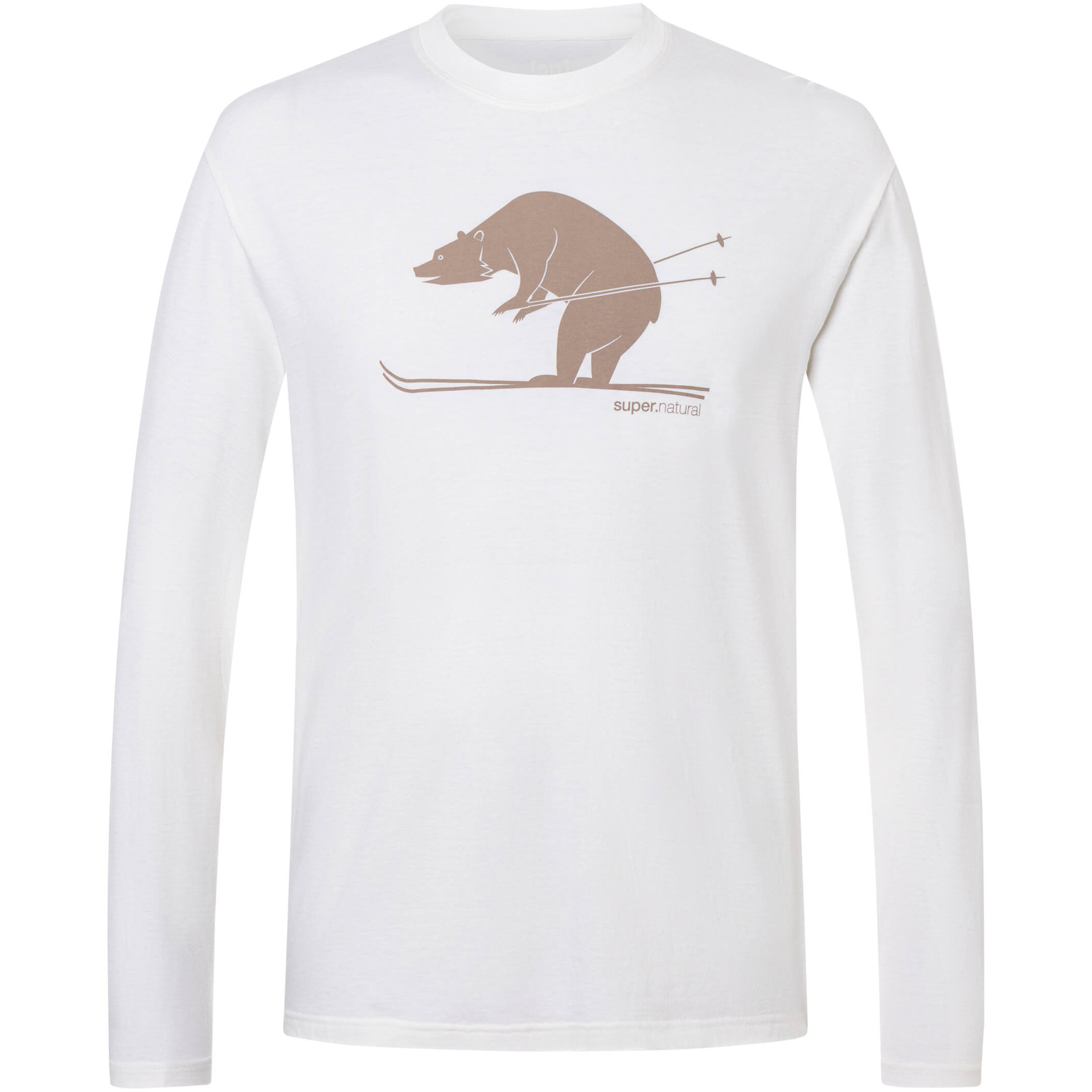 Super.Natural Herren Ski Karl C Longsleeve