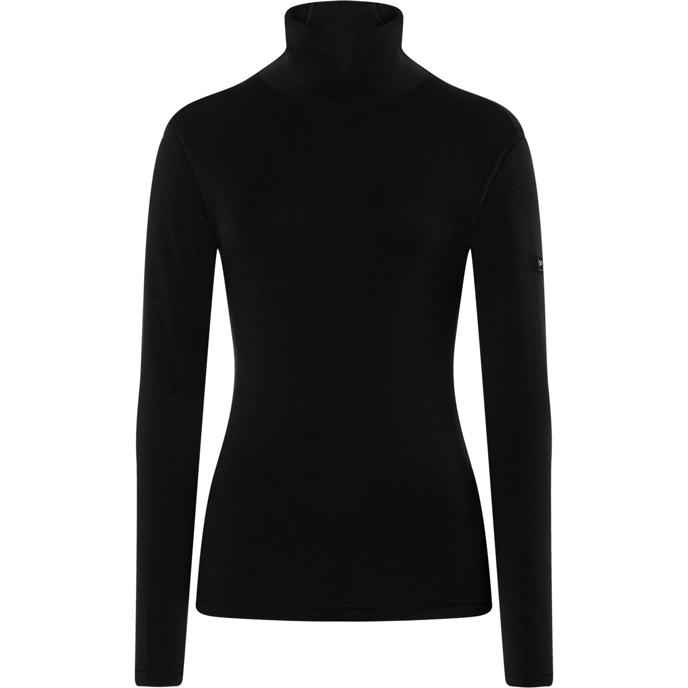 Super.Natural Damen Split Brush Turtleneck Pullover