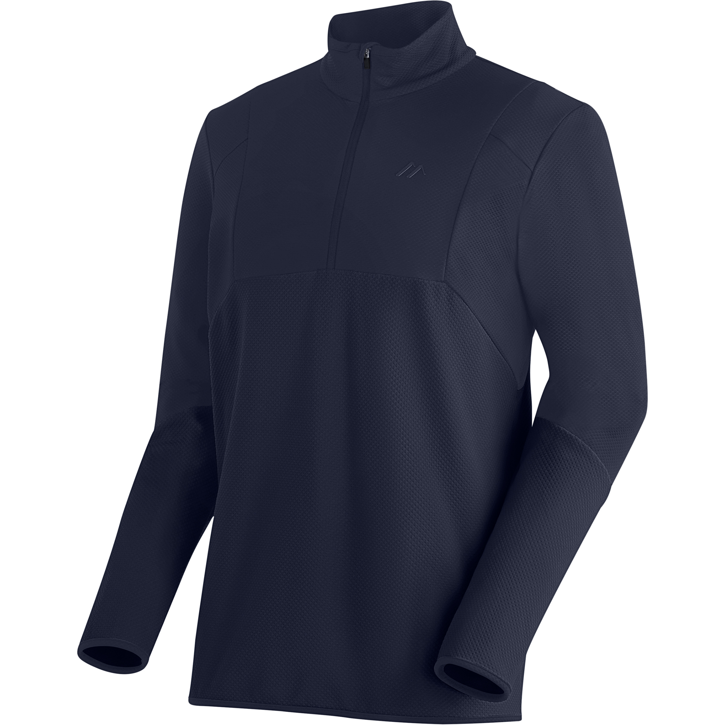 Maier Sports Herren Lipno Half Zip Pullover