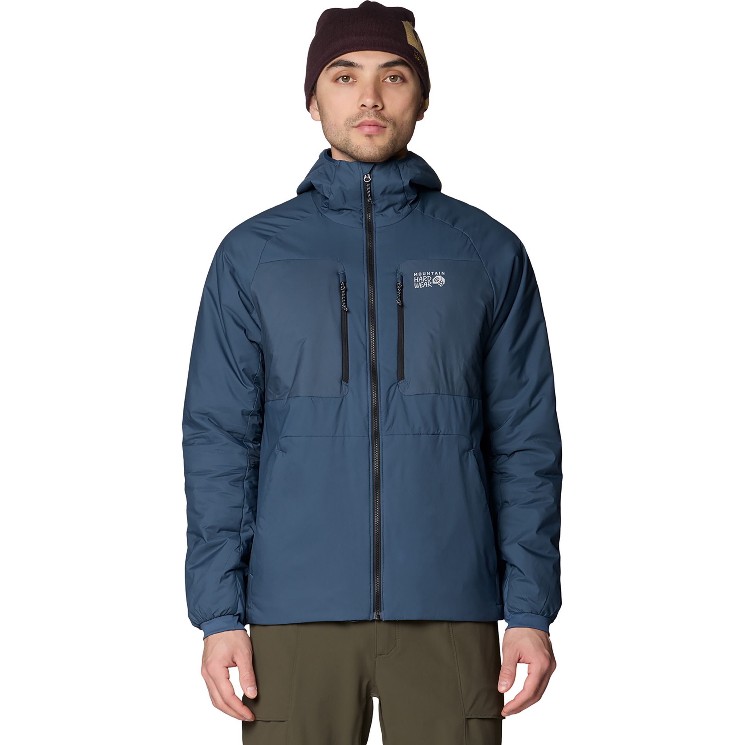 Mountain Hardwear Herren Kor Alloy Hoodie Jacke