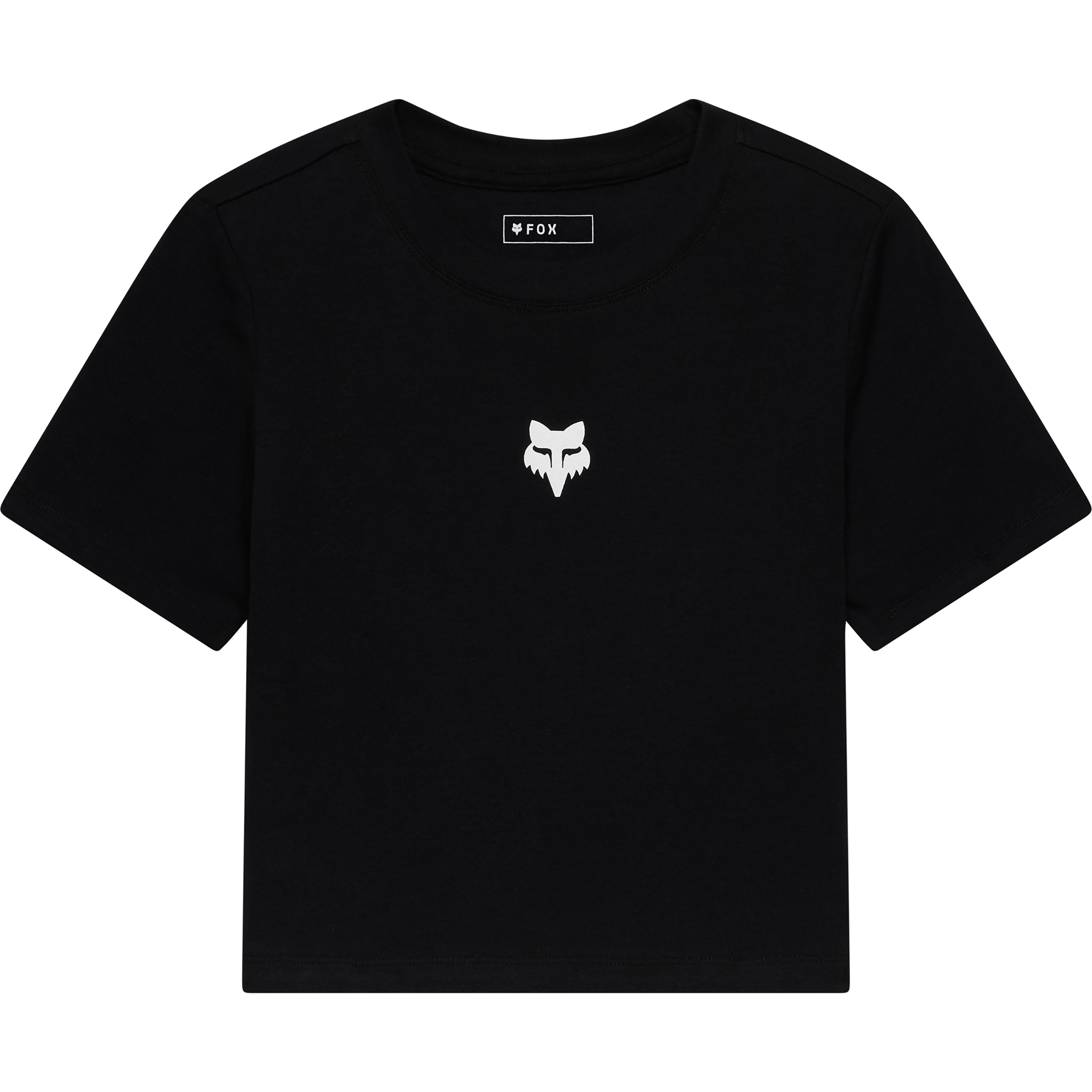 Fox Damen Rib Baby T-Shirt
