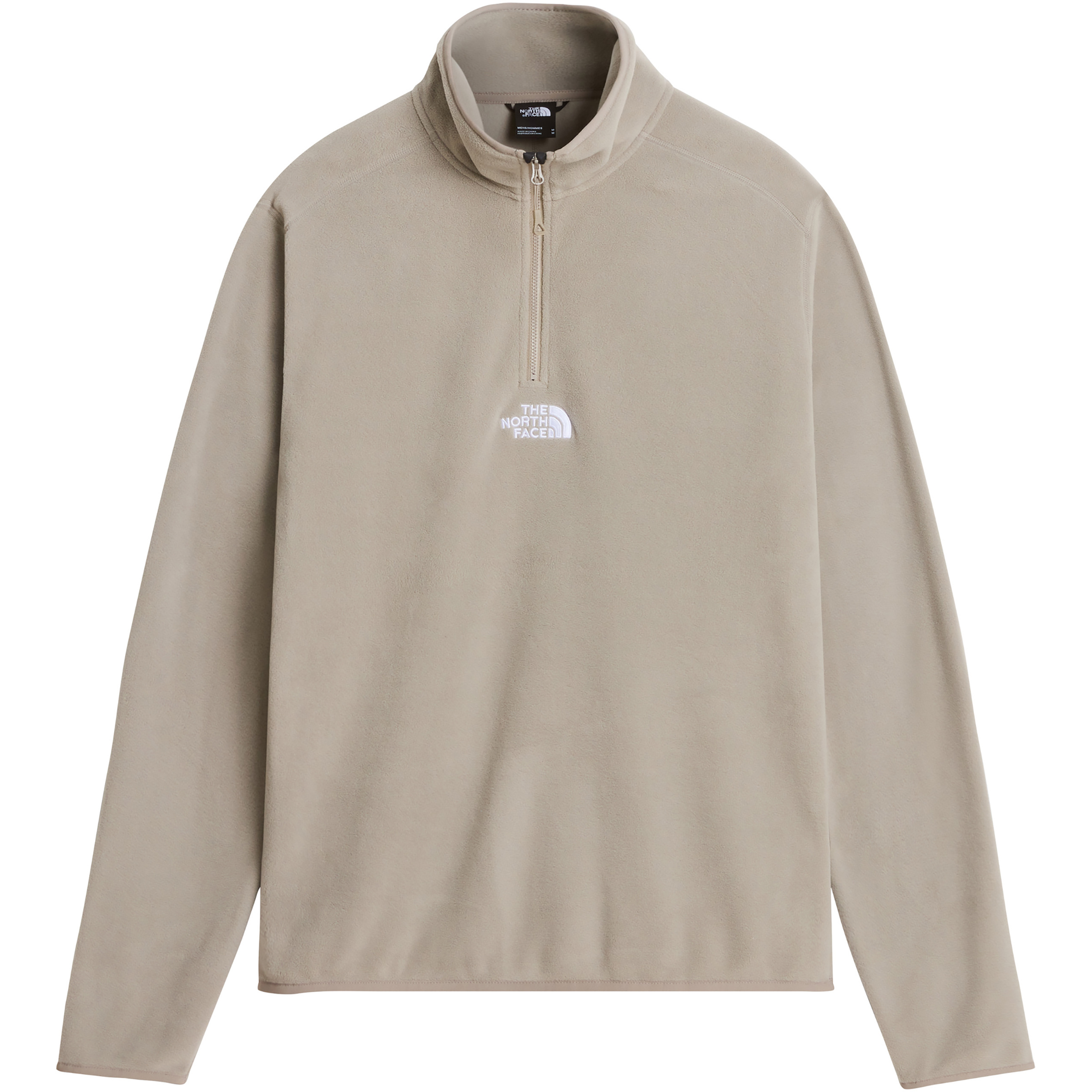 The North Face Herren Glacier Embroidered Logo 1/4 Zip Pullover