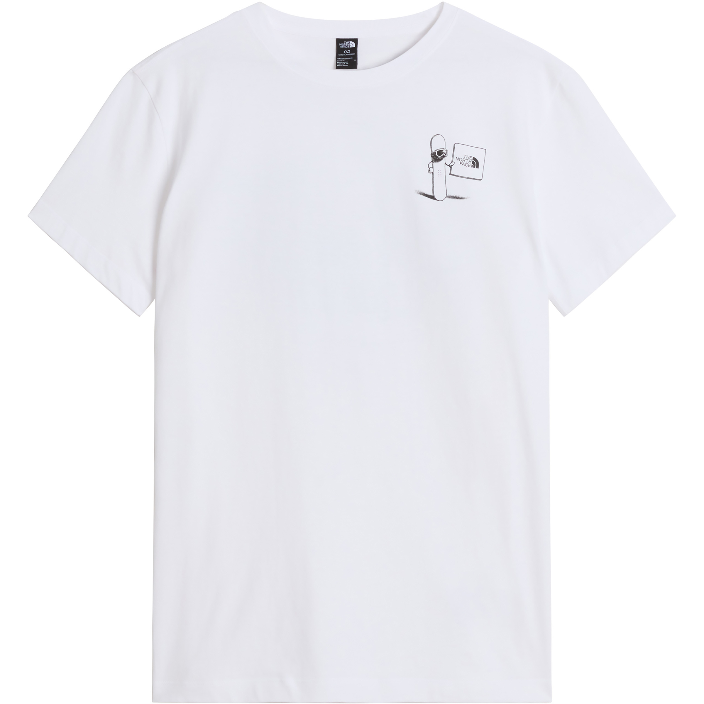 The North Face Herren Opposites Attract Graphic T-Shirt
