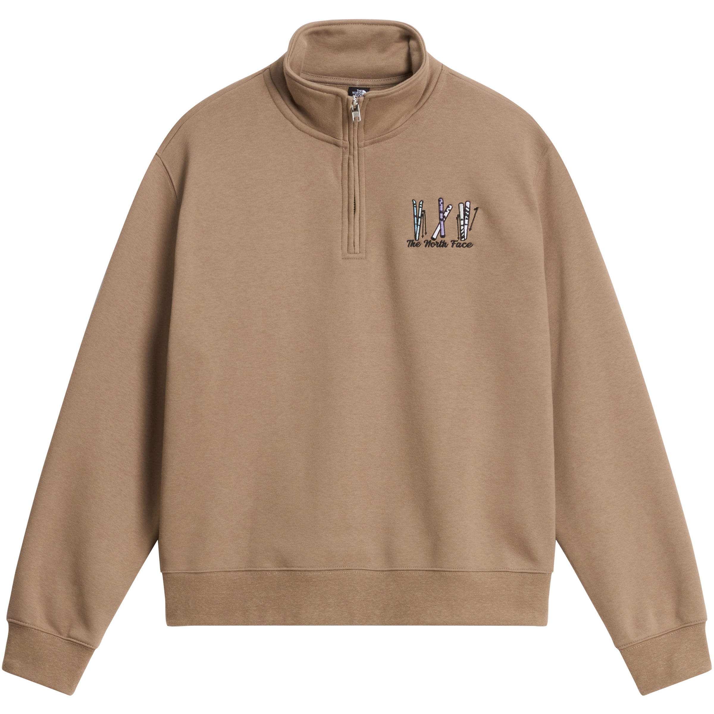 The North Face Damen Ski Embro Relaxed 1/4 Zip Pullover