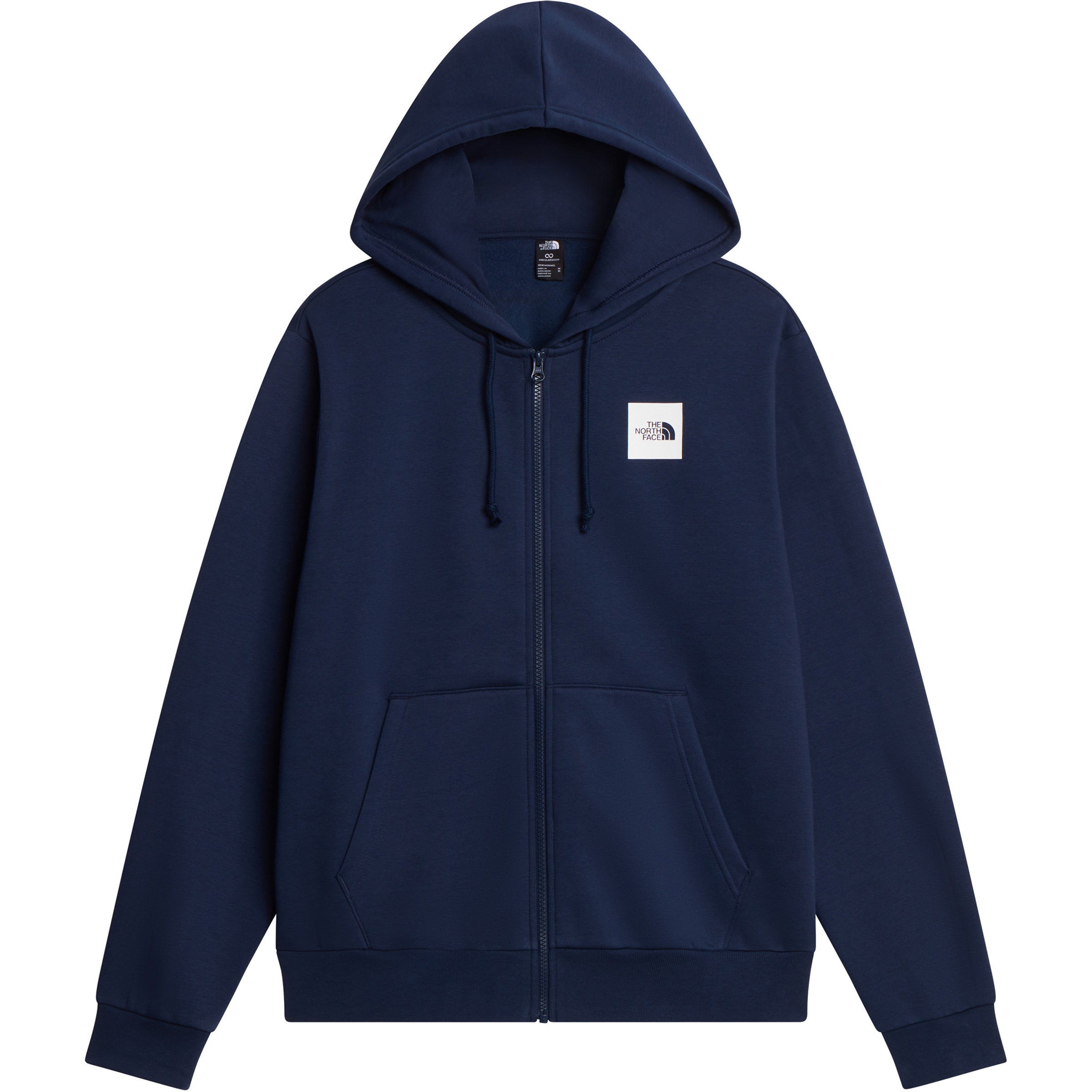 The North Face Herren Evo Box Half Dome Hoodie Jacke
