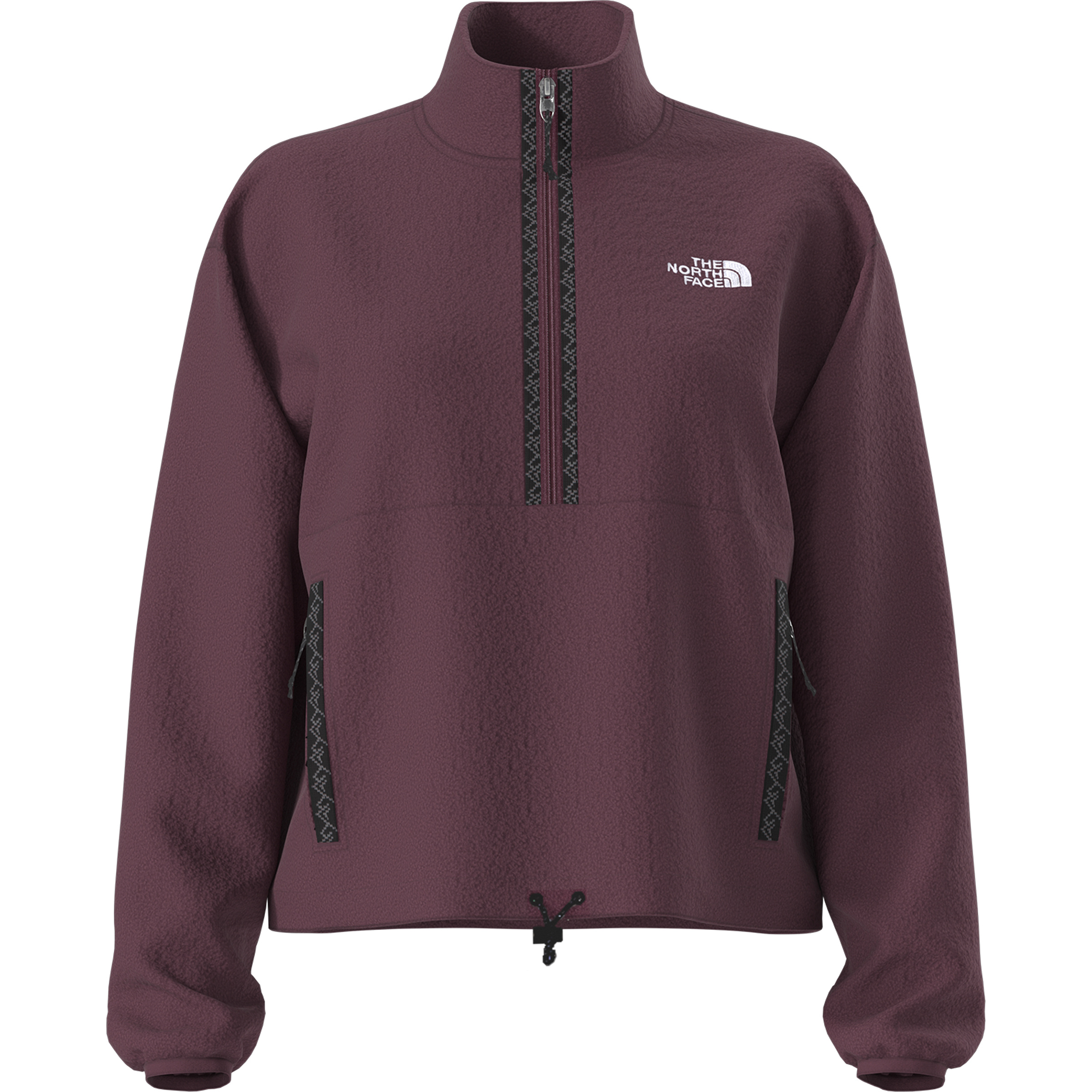 The North Face Damen Fleeski 1/4 Zip Pullover