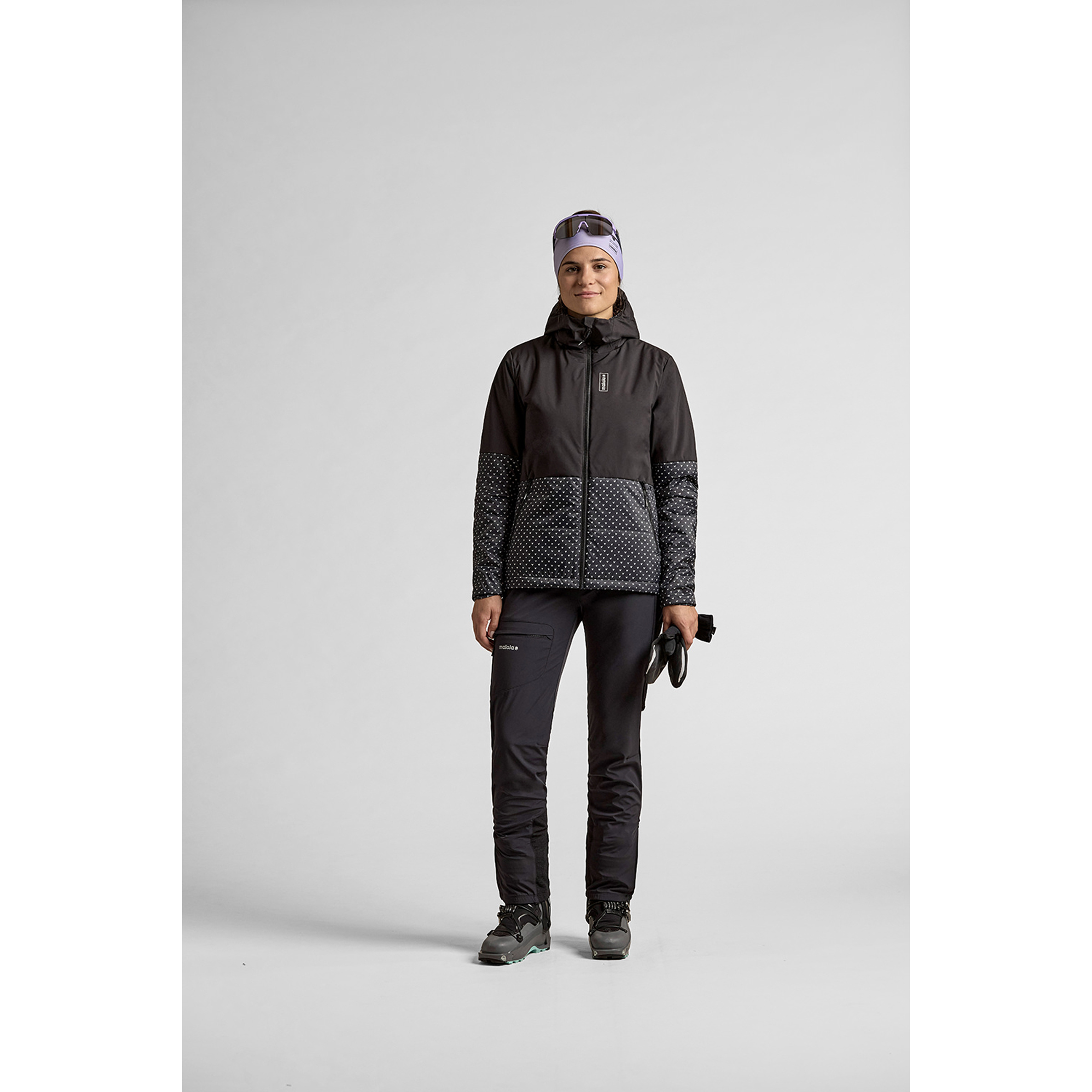 Maloja Damen CardonM. Printed Jacke