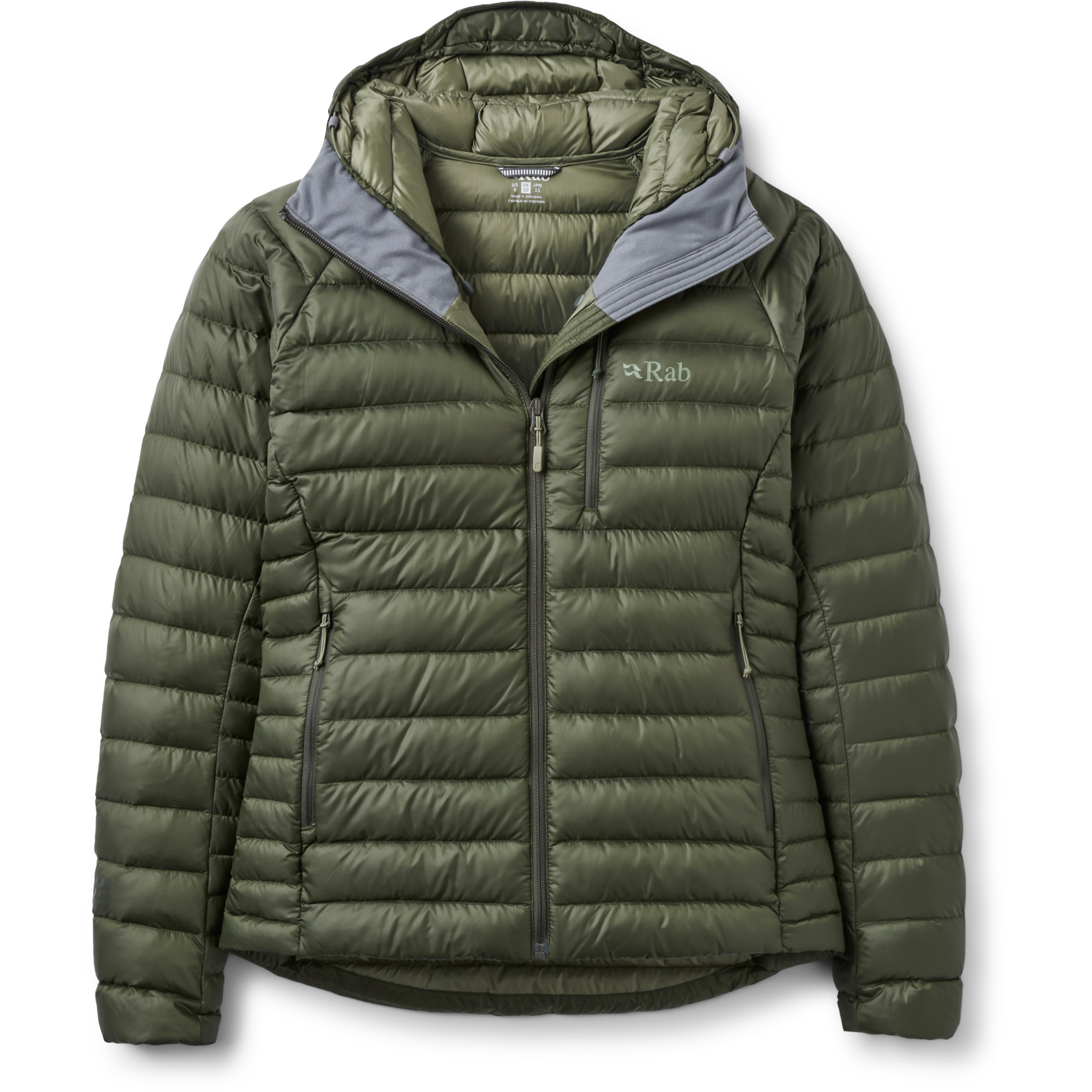 Rab Damen Microlight Alpine Hoody Jacke