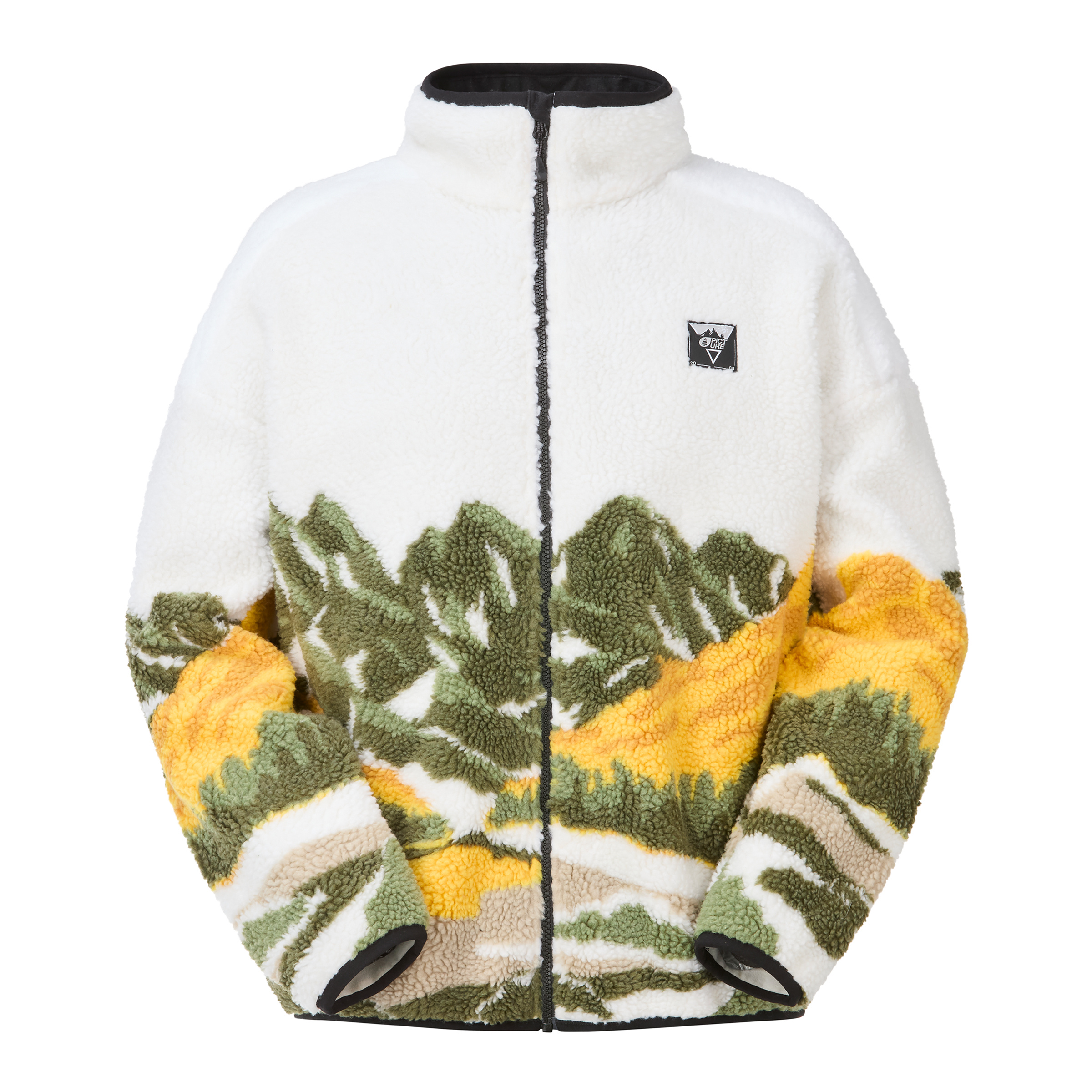 Picture Herren Hafdals Fleece Jacke