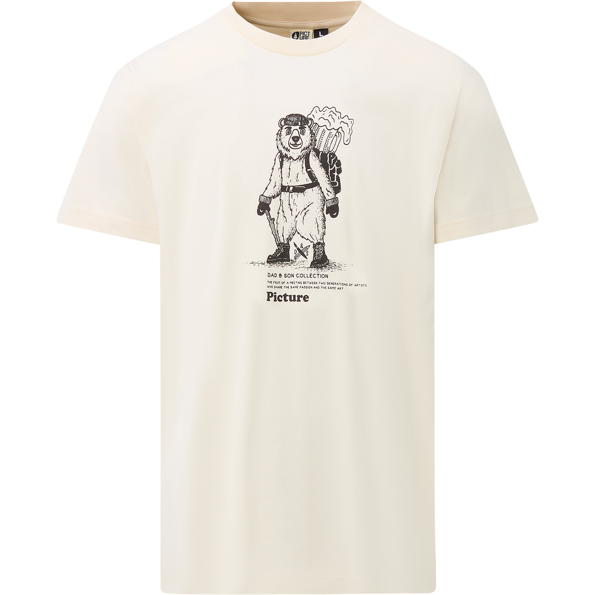 Picture Herren D&S Beear T-Shirt