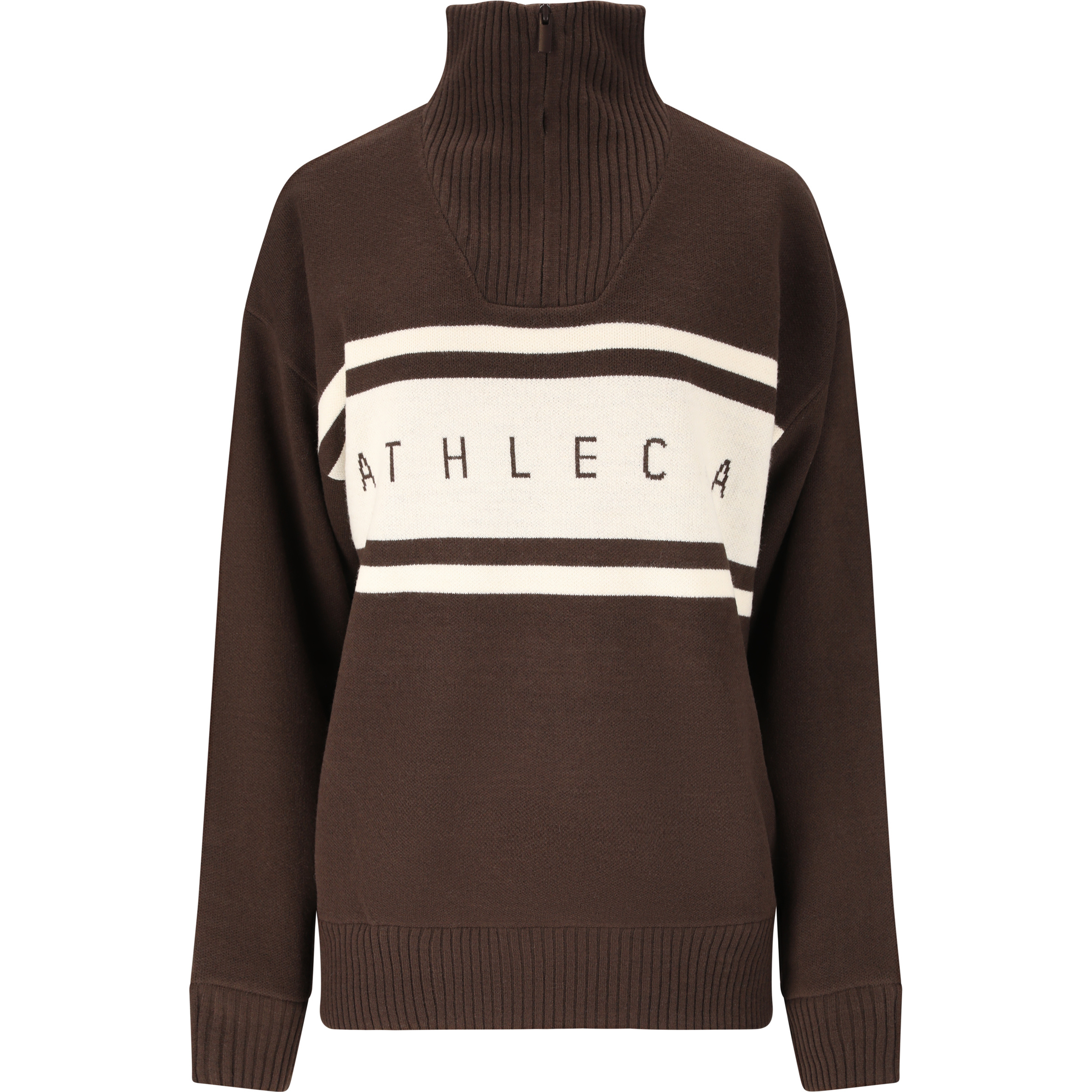 Athlecia Damen Yiruma Knitted Half Zip Pullover