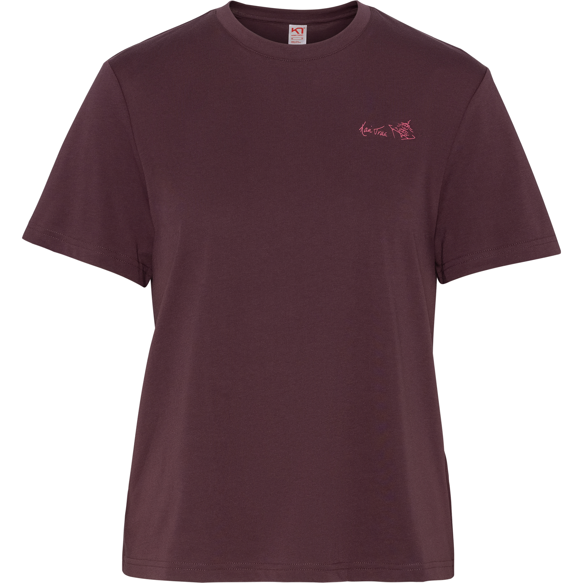 Kari Traa Damen Graphic T-Shirt