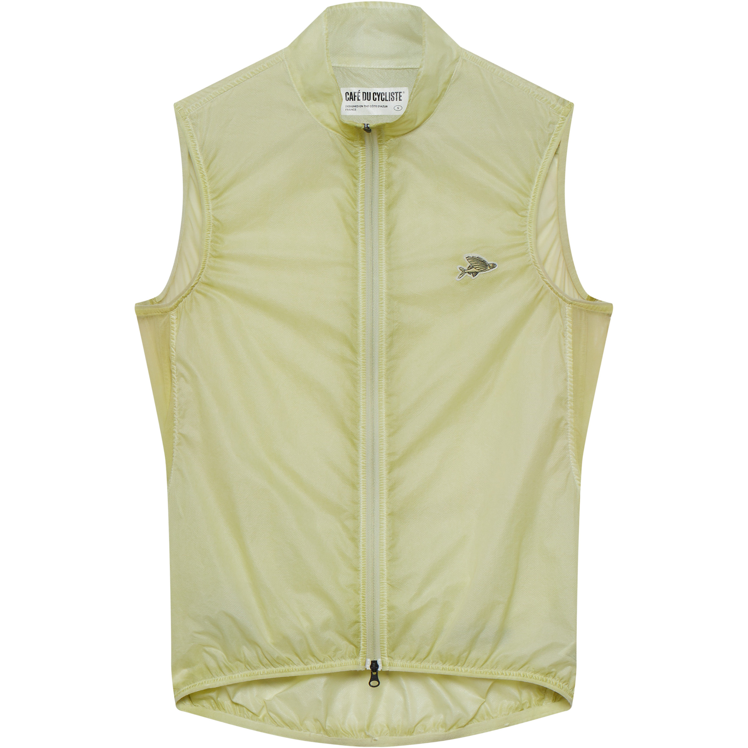 Café Du Cycliste Damen Norine Windproof Weste