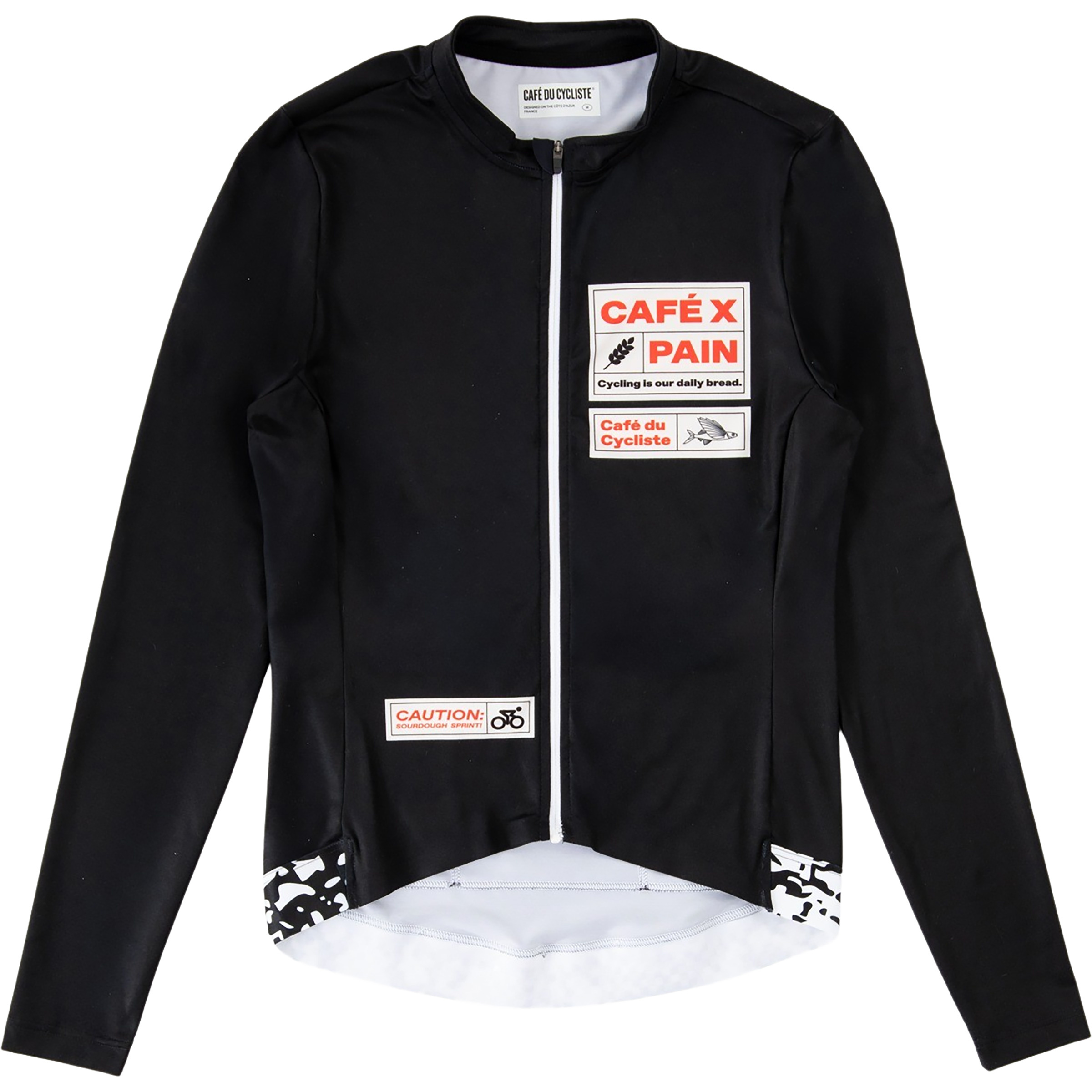 Café Du Cycliste Herren Constance Pain LS Trikot