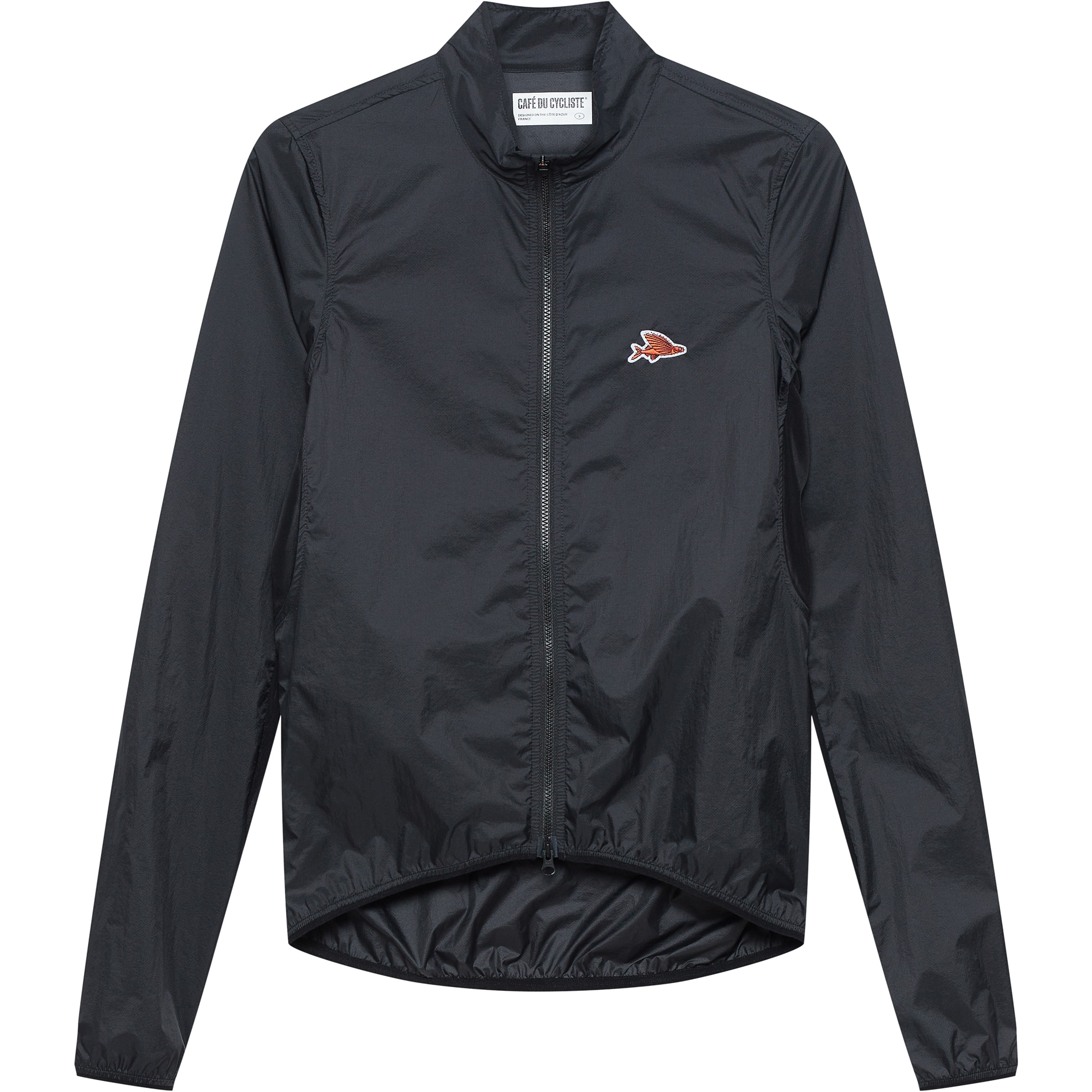 Café Du Cycliste Herren Lina Windproof Jacke