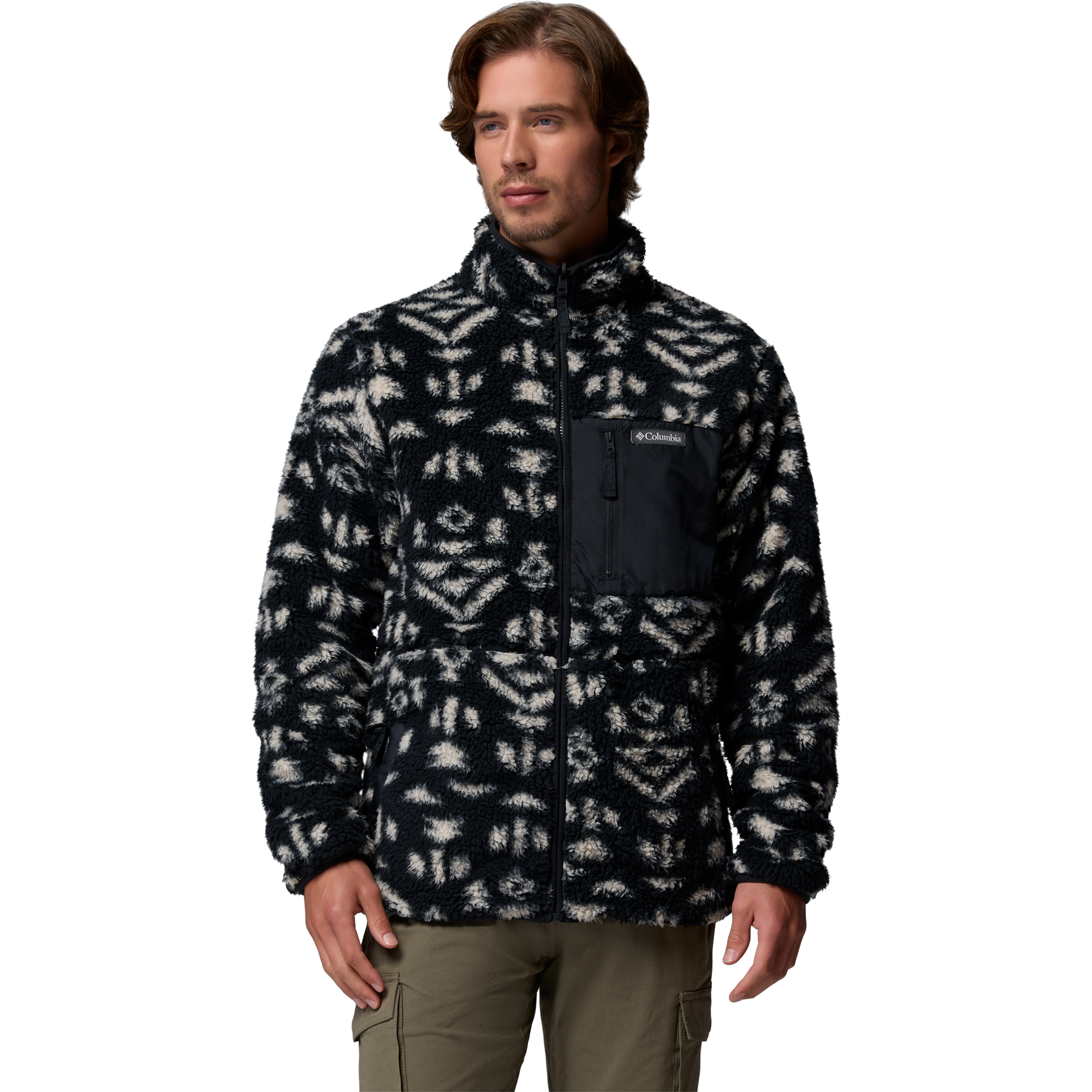 Columbia Herren Winter Pass Reversible Fleece Jacke