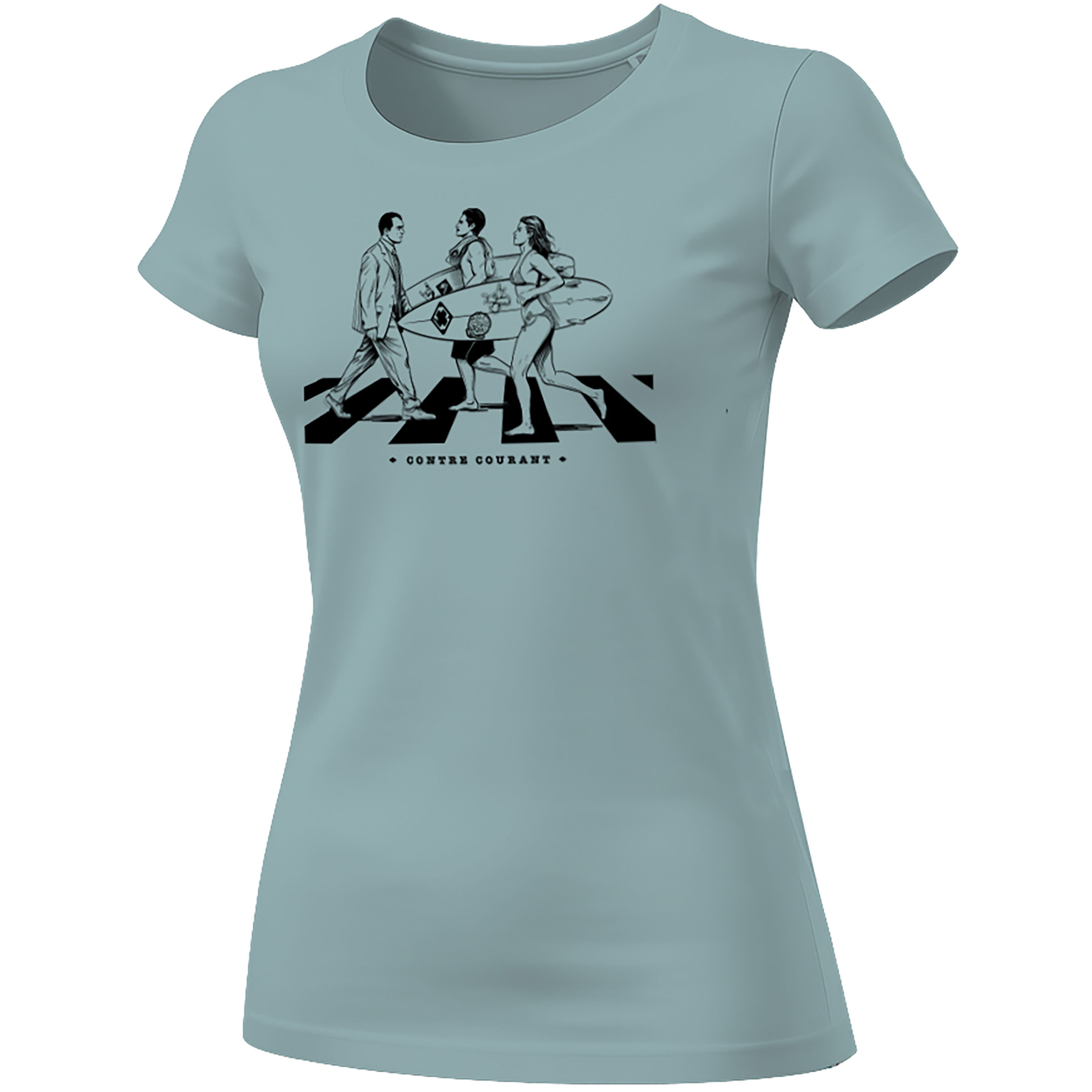 Nograd Damen Contre Courant T-Shirt