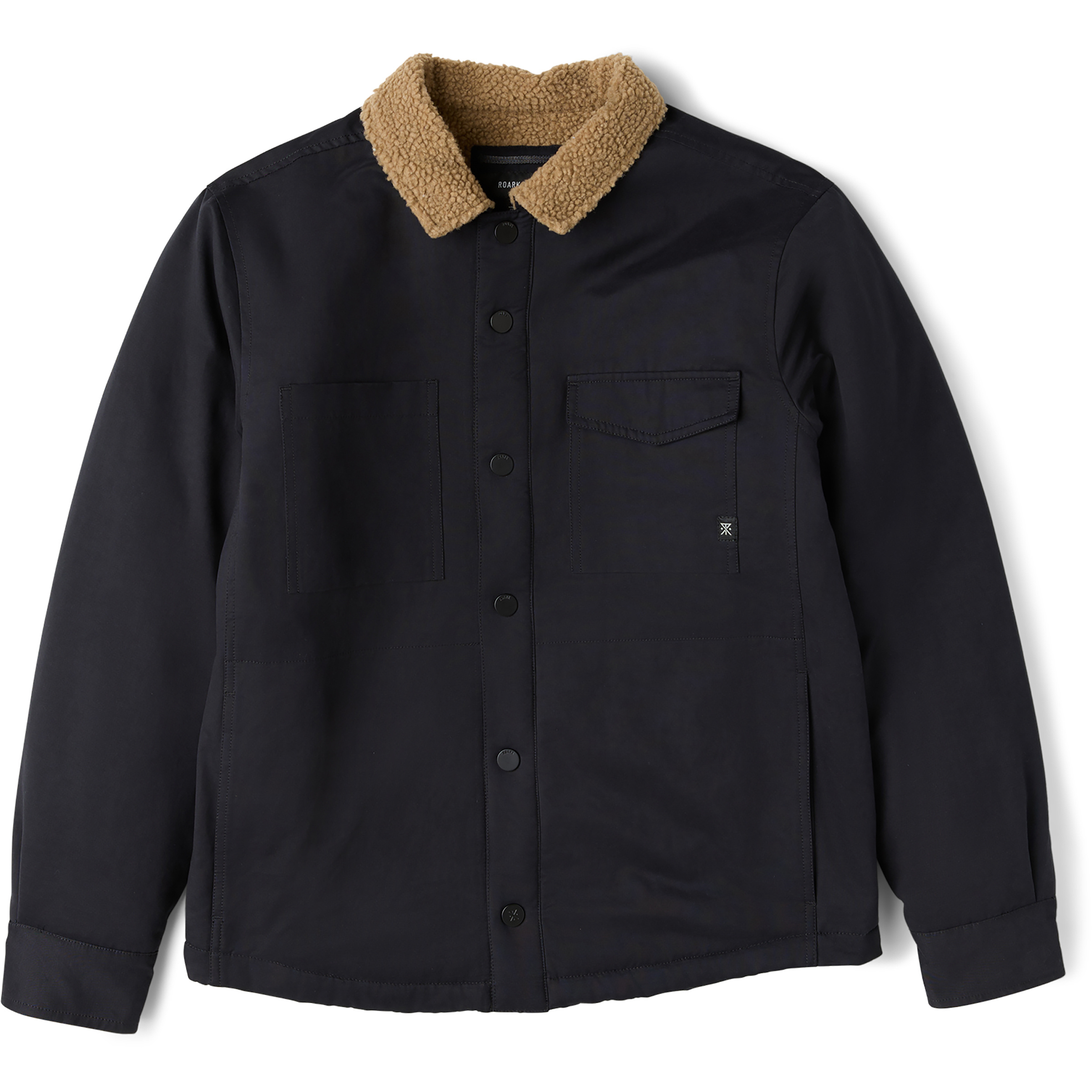 Roark Herren Hebrides 2.0 Sherpa Jacke