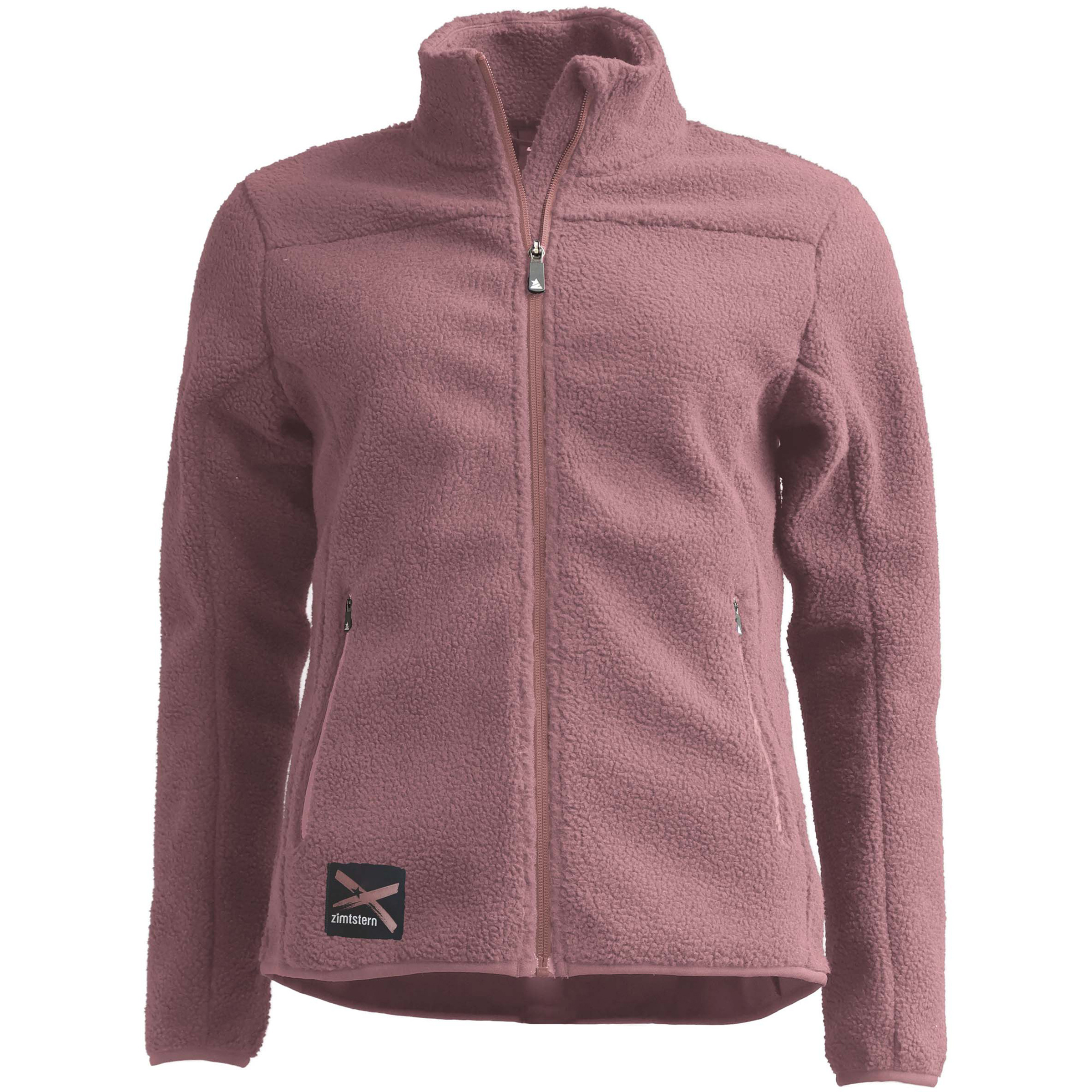Zimtstern Damen Fjellz Teddy Fleece Jacke