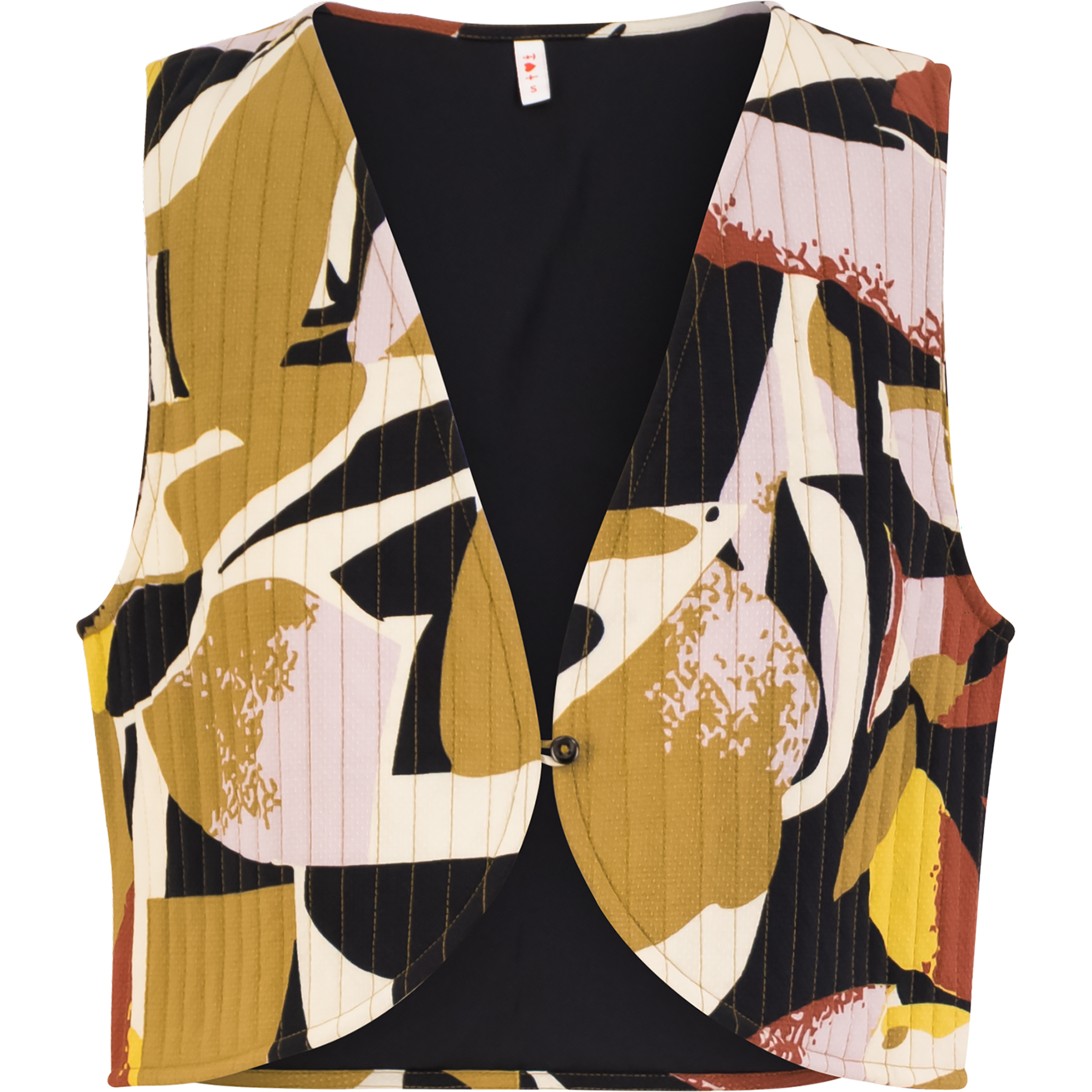 Blutsgeschwister Damen Westcoast Waistcoat Weste