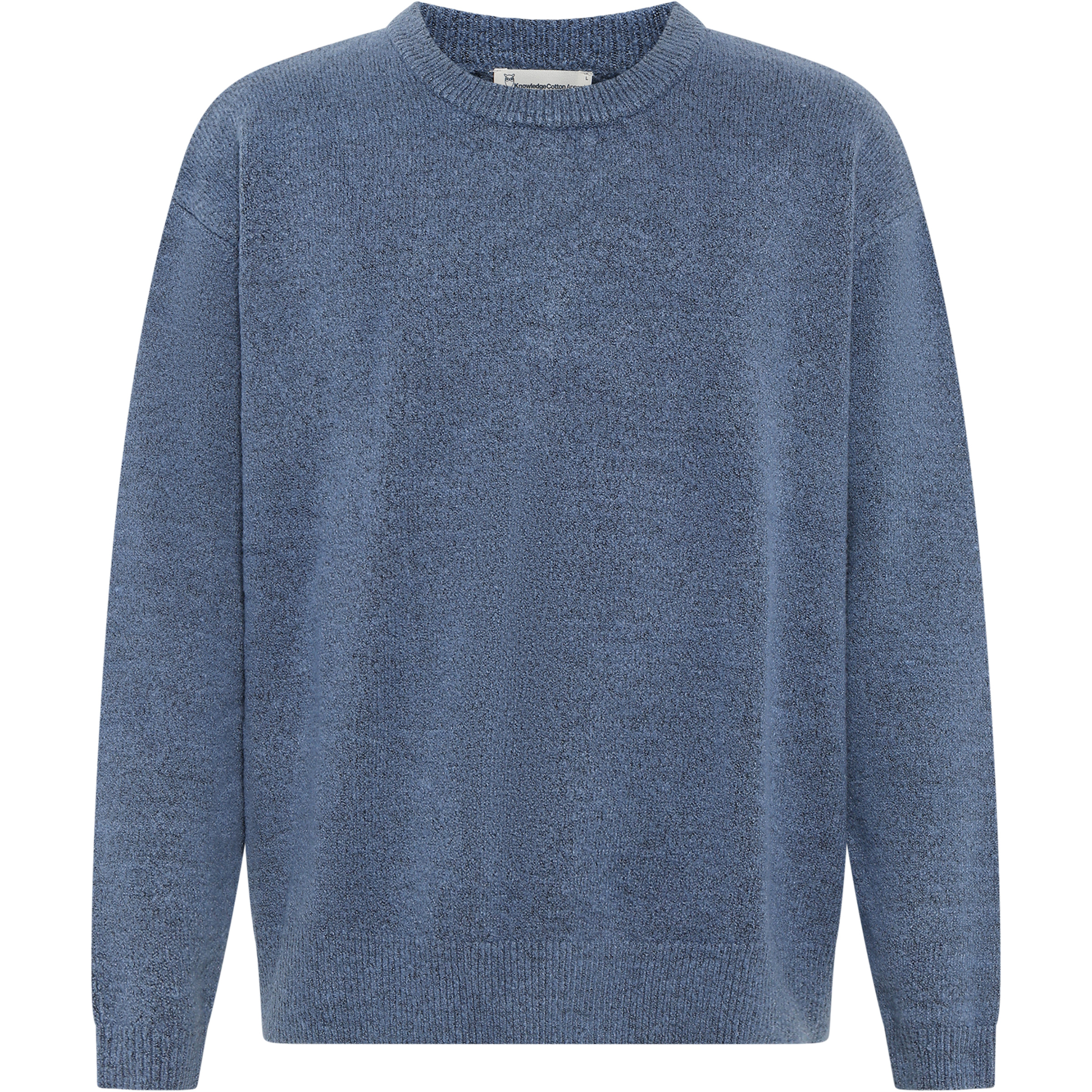 KnowledgeCotton Apparel Herren Soufflé Yarn Pullover