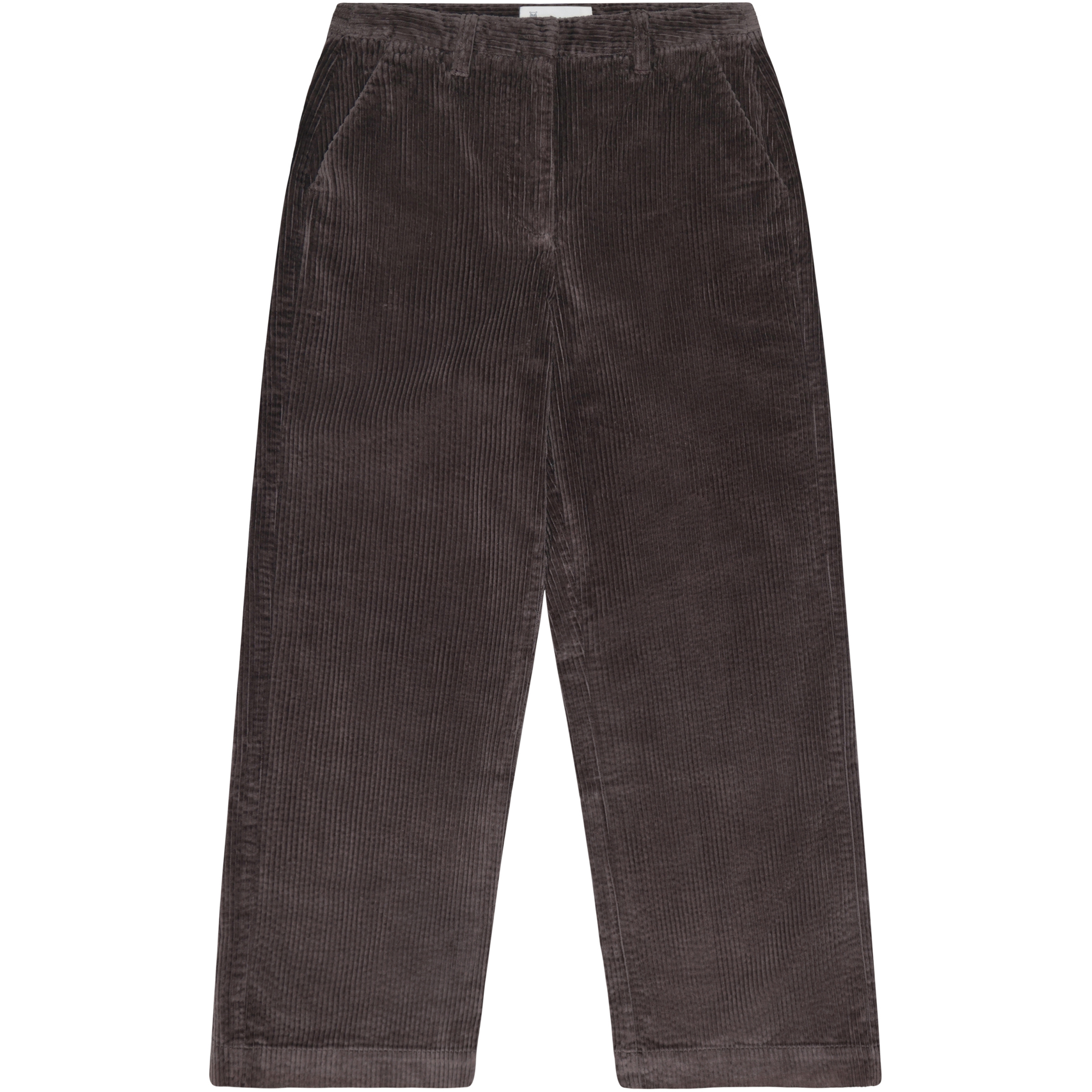 KnowledgeCotton Apparel Damen Bora Wide Corduroy Hose