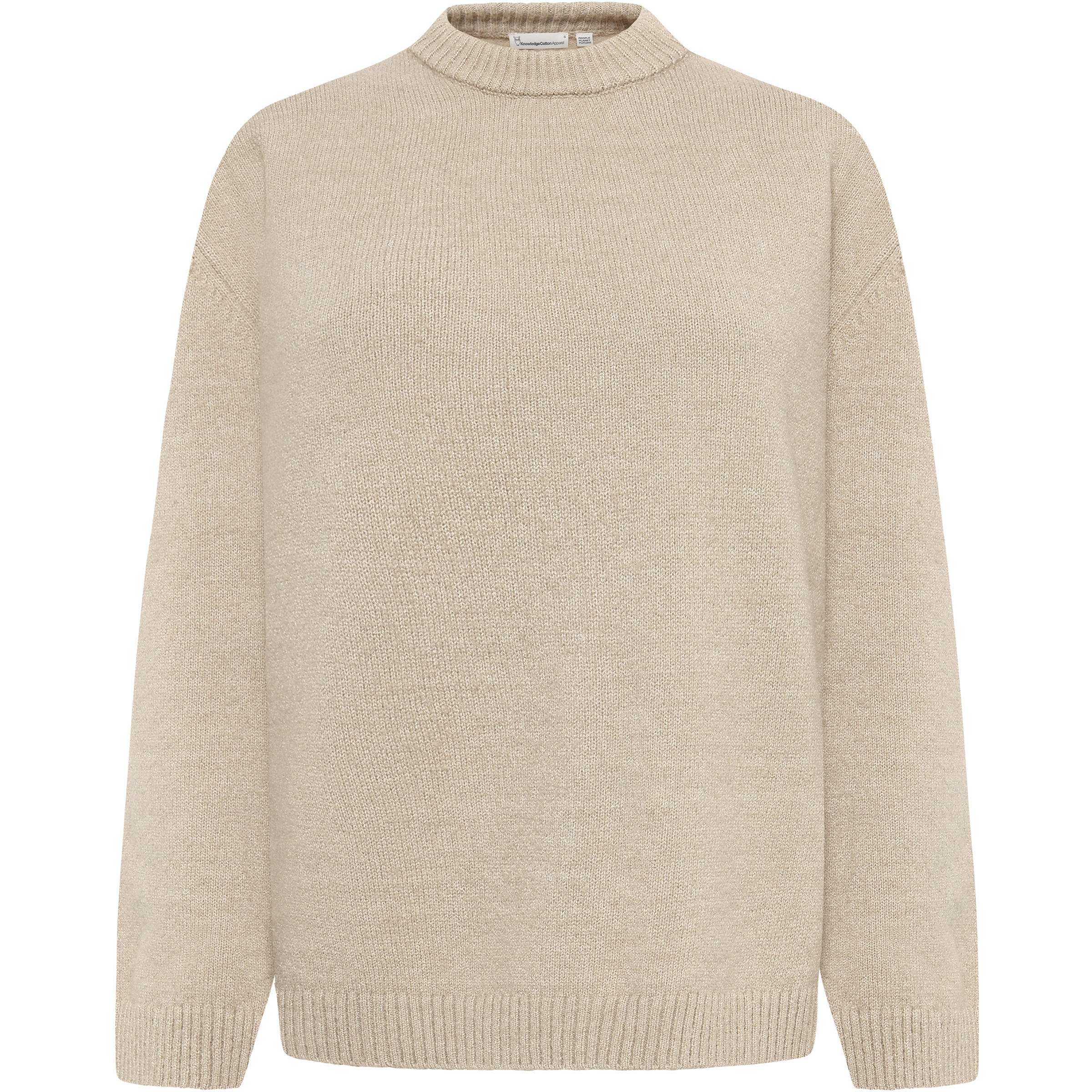 KnowledgeCotton Apparel Damen Soufflé Yarn Pullover